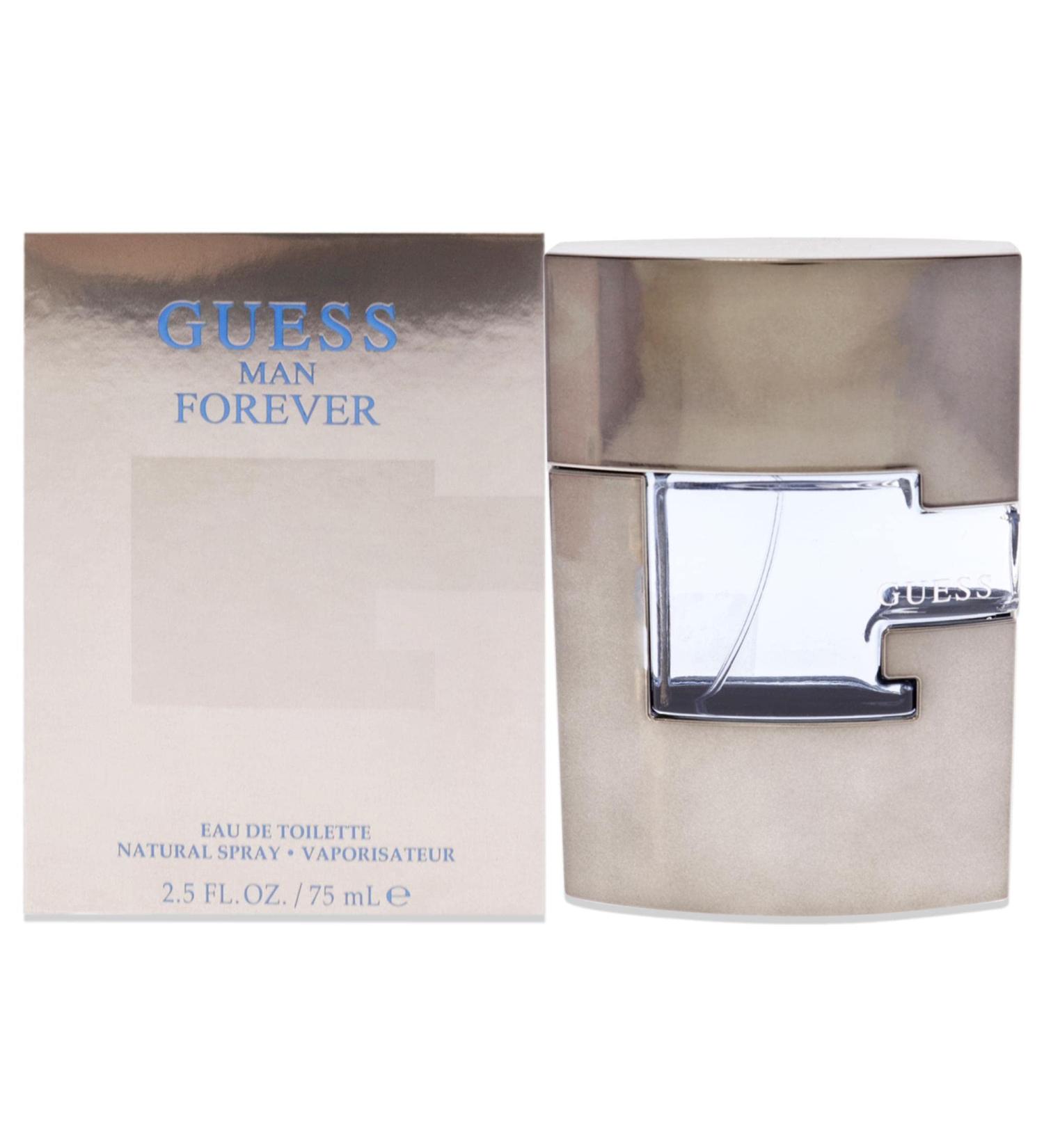 Guess Forever Men EDT Spray 2.5 oz 2.5 Fl Oz (Pack of 1) - Buy Online on SooperMarket.com