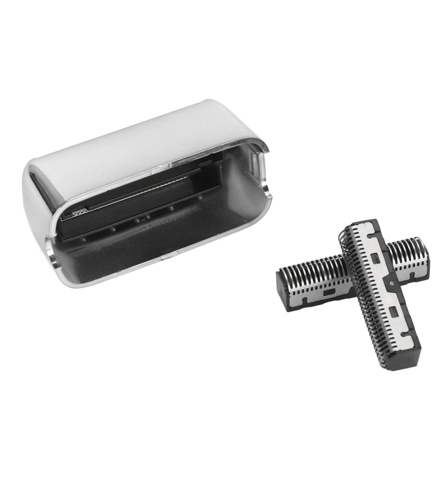 Trimmer Replacement Blade Fine Cutting Electric Trimmer Head Arched Edges Glide Smoothly for FXFS2 Models (Silver) - Buy Online on SooperMarket.com
