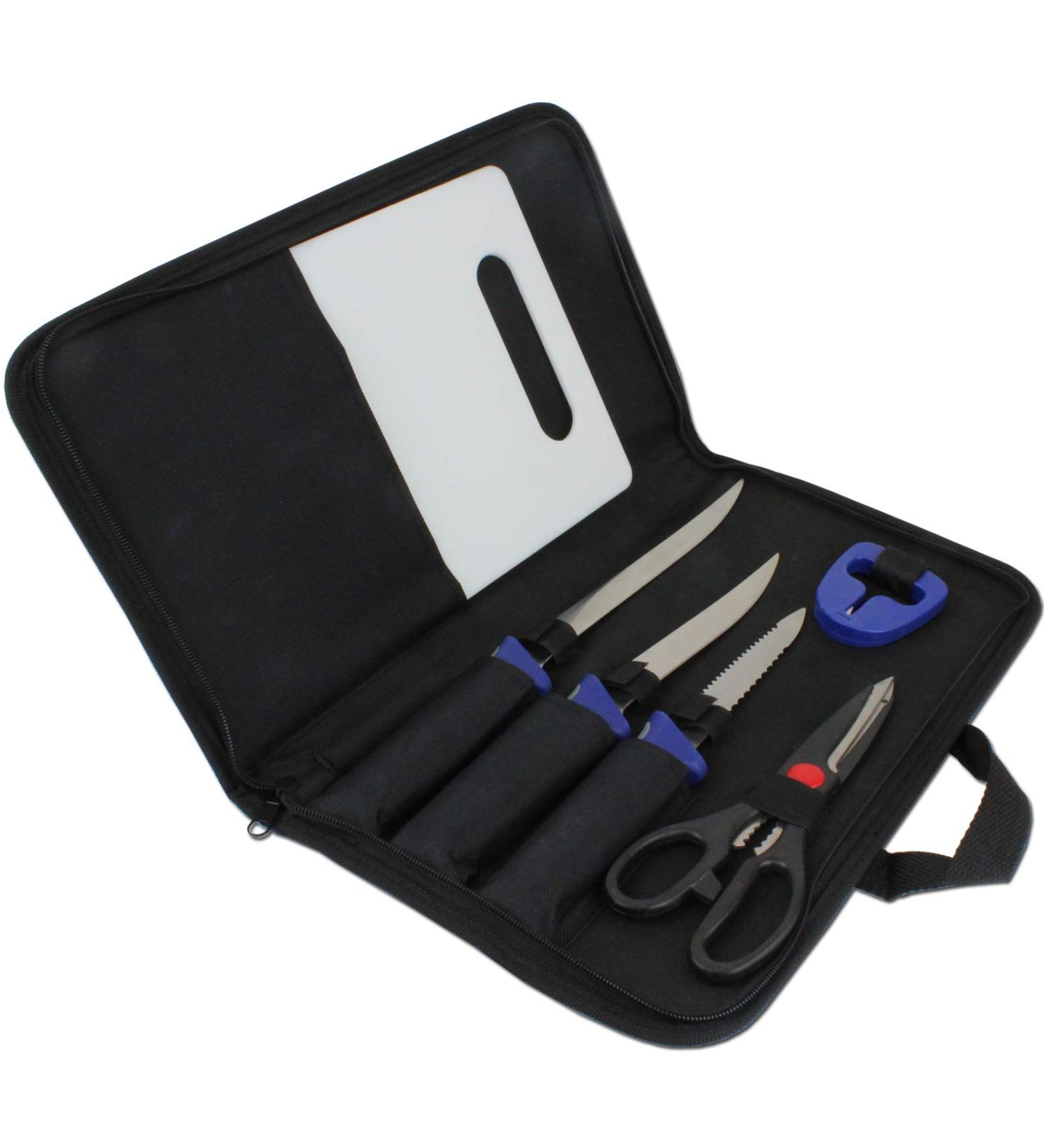 Angel-Berger filleting knife set knife set fishing knife knife shepherd fishing knife