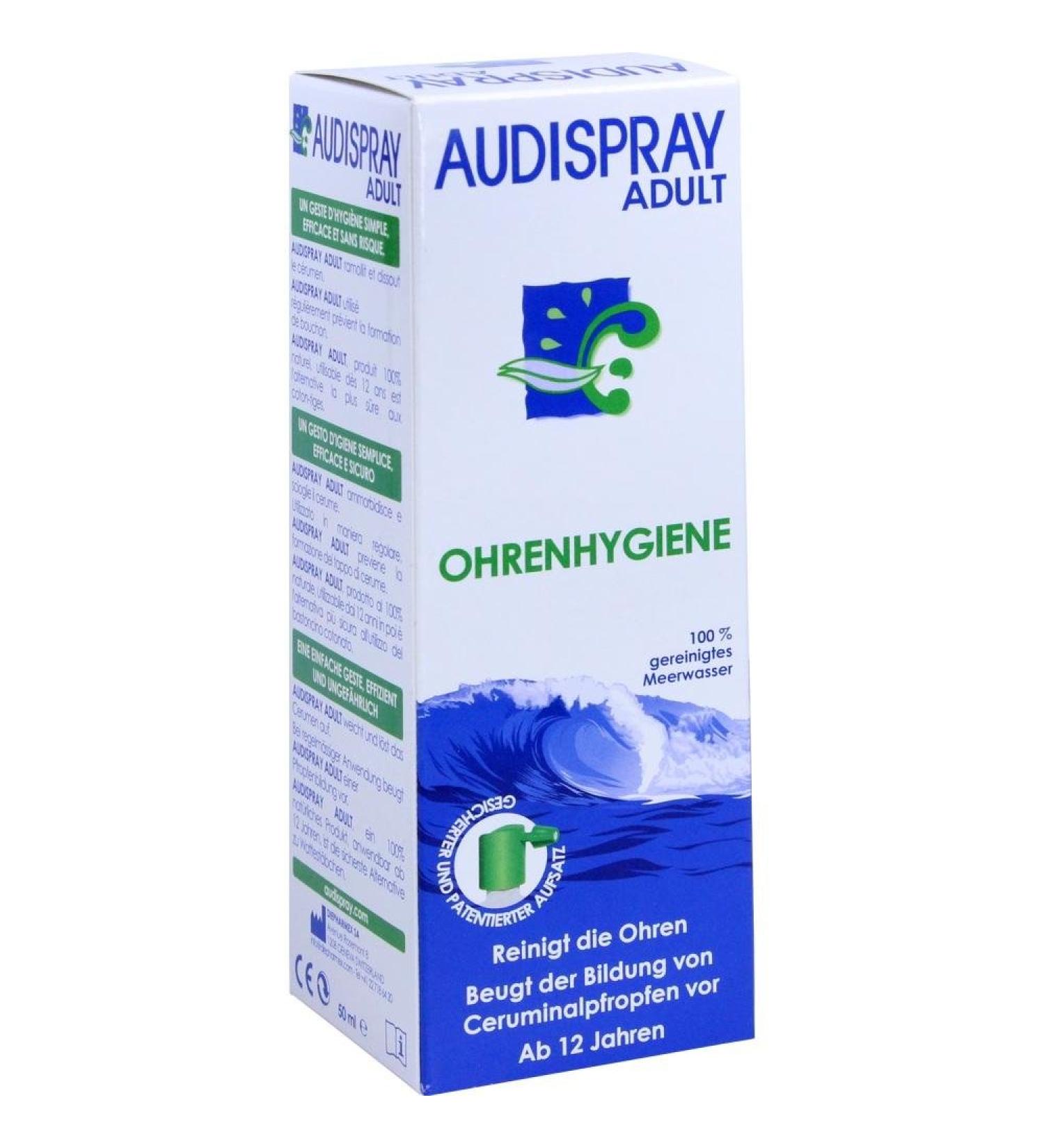 AUDISPRAY Adulte 50ml