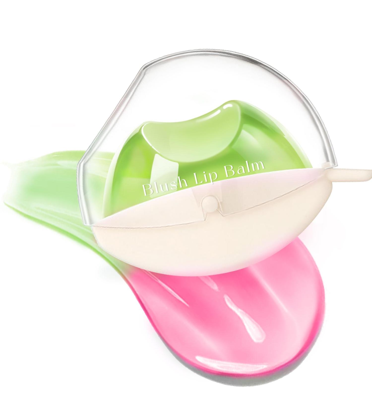 Color Changing Lazy Lipstick & Magic Blush - PH Temperature Changing Tinted Lip Balm for Hydrated Long-Lasting Lips & Cheeks - Buy Online on SooperMarket.com