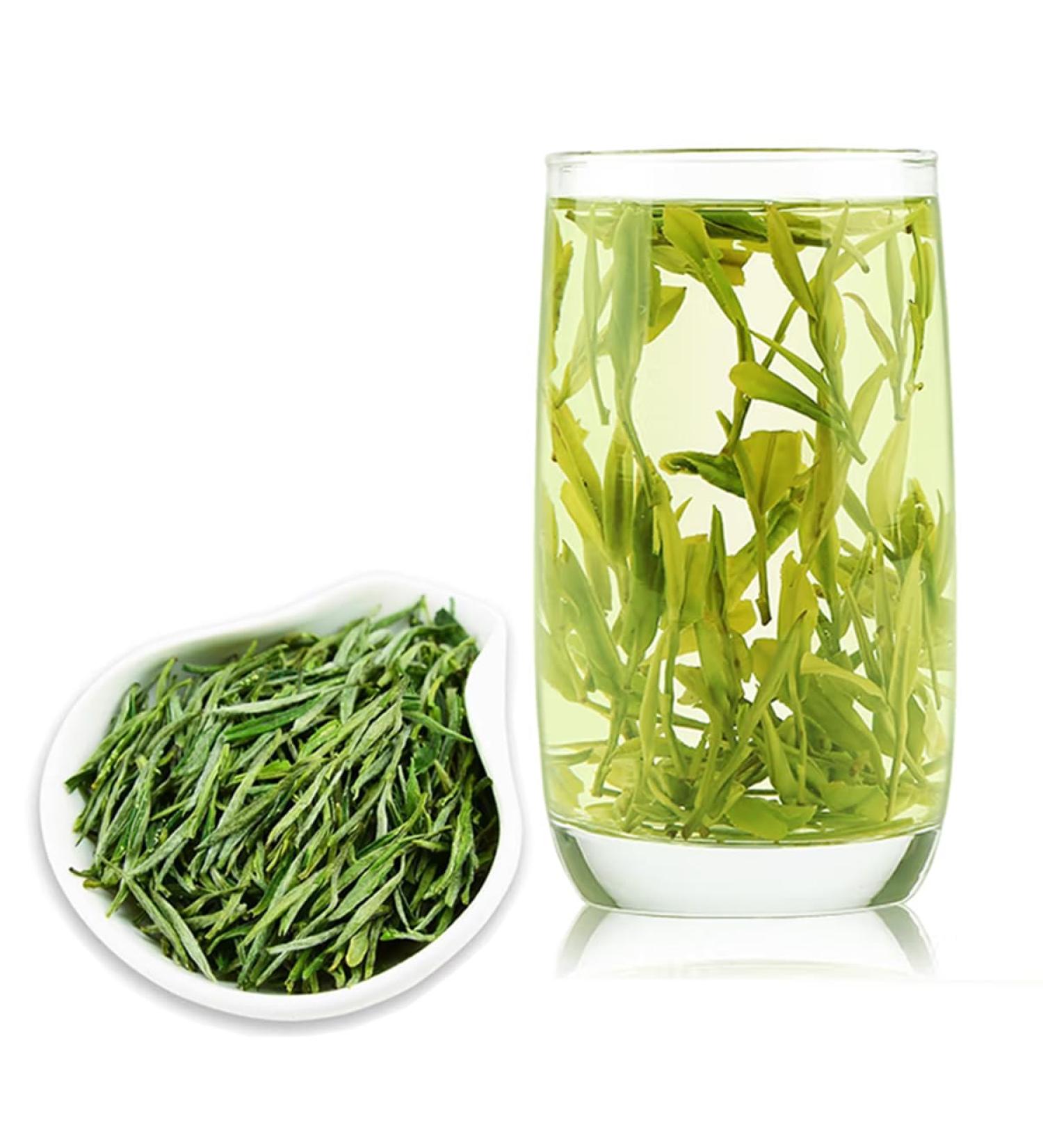 Huoshan Huangya 50g New tea leaves Loose tea Yuqian Yellow Tea high mountain Spring tea - Buy Online on SooperMarket.com