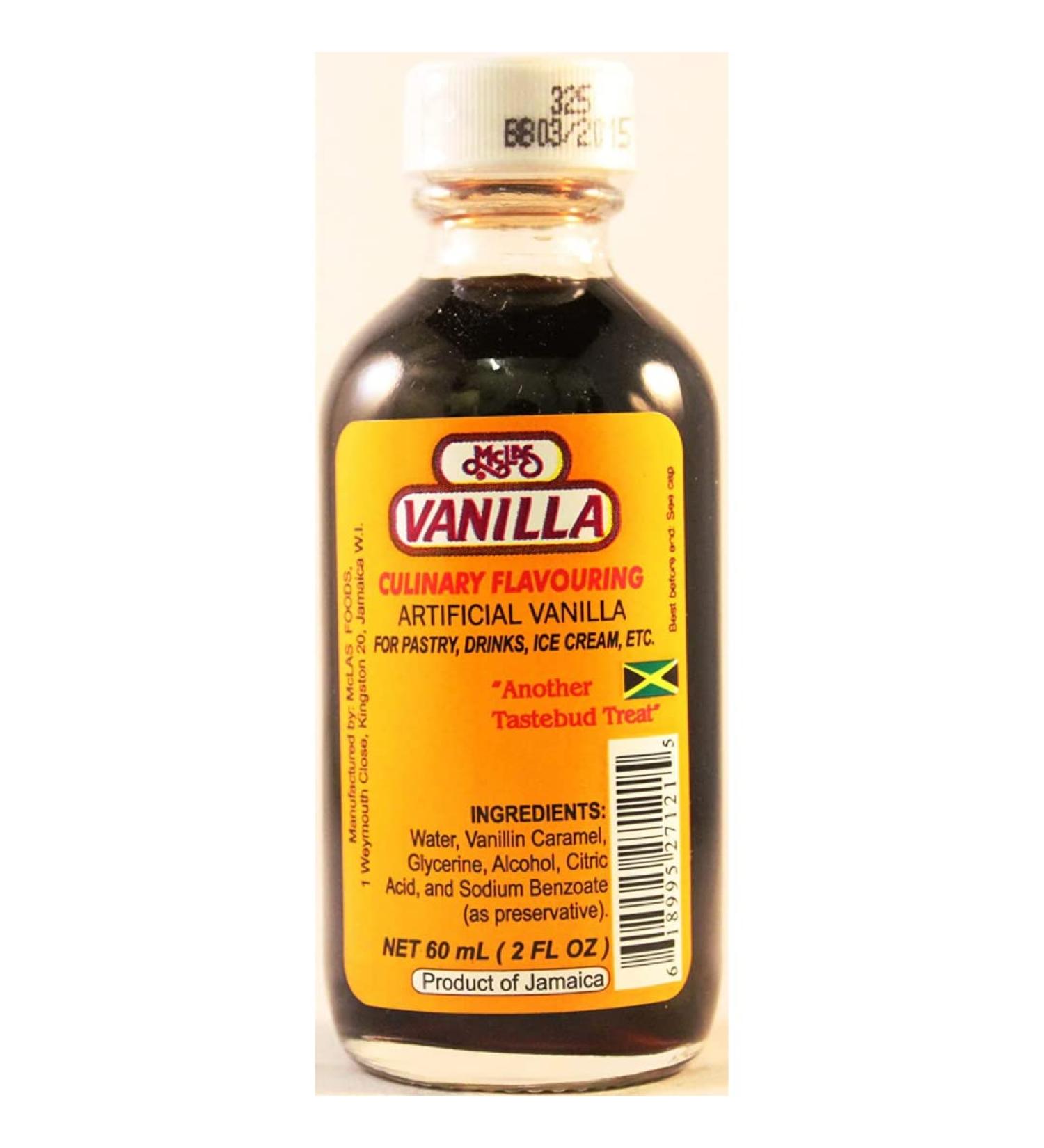 2 x McLAS Vanilla 12 x 60ml
