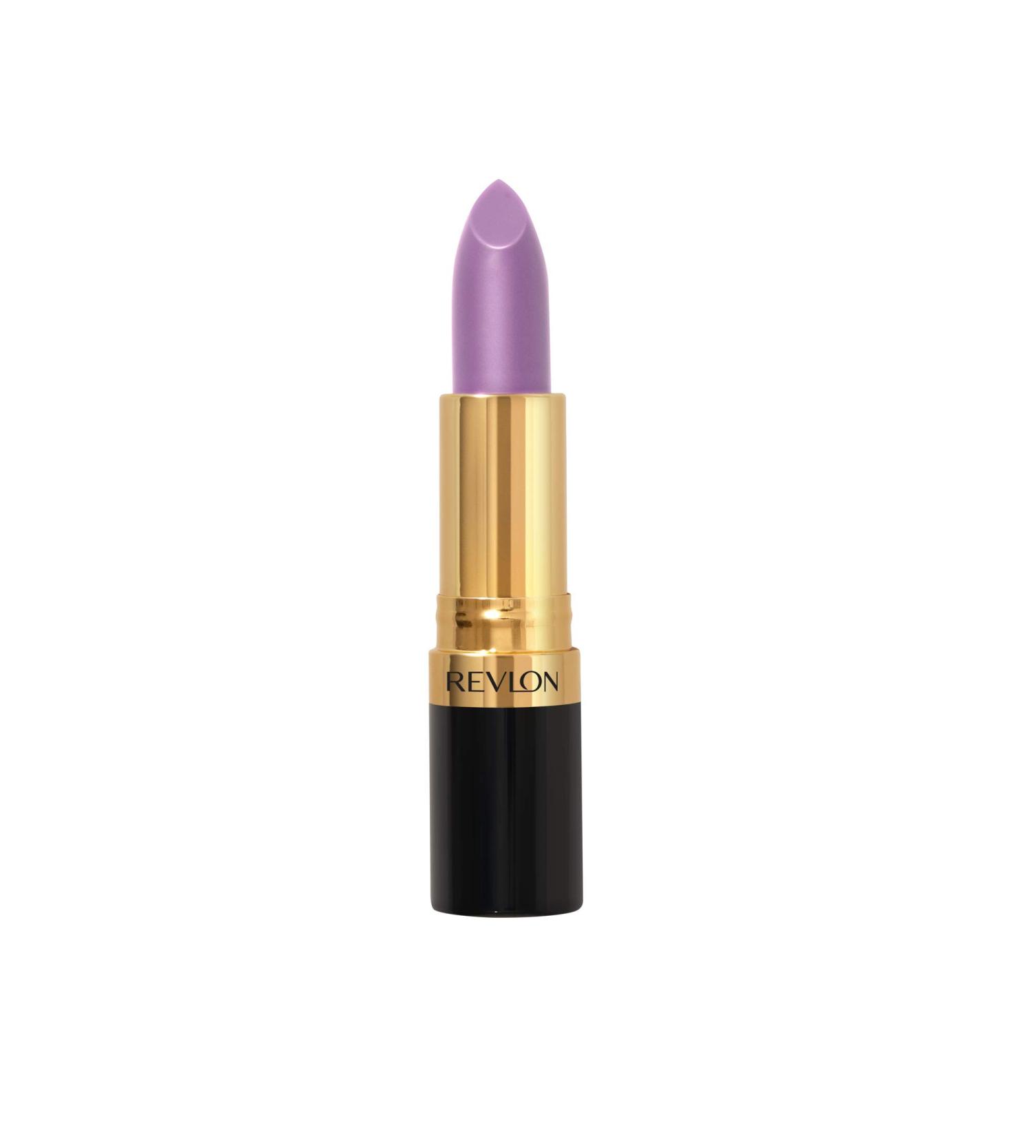 Revlon Super Lustrous Lipstick in Lilac Mist - 0.15 oz, Vitamin E & Avocado Oil Formula - Buy Online on SooperMarket.com