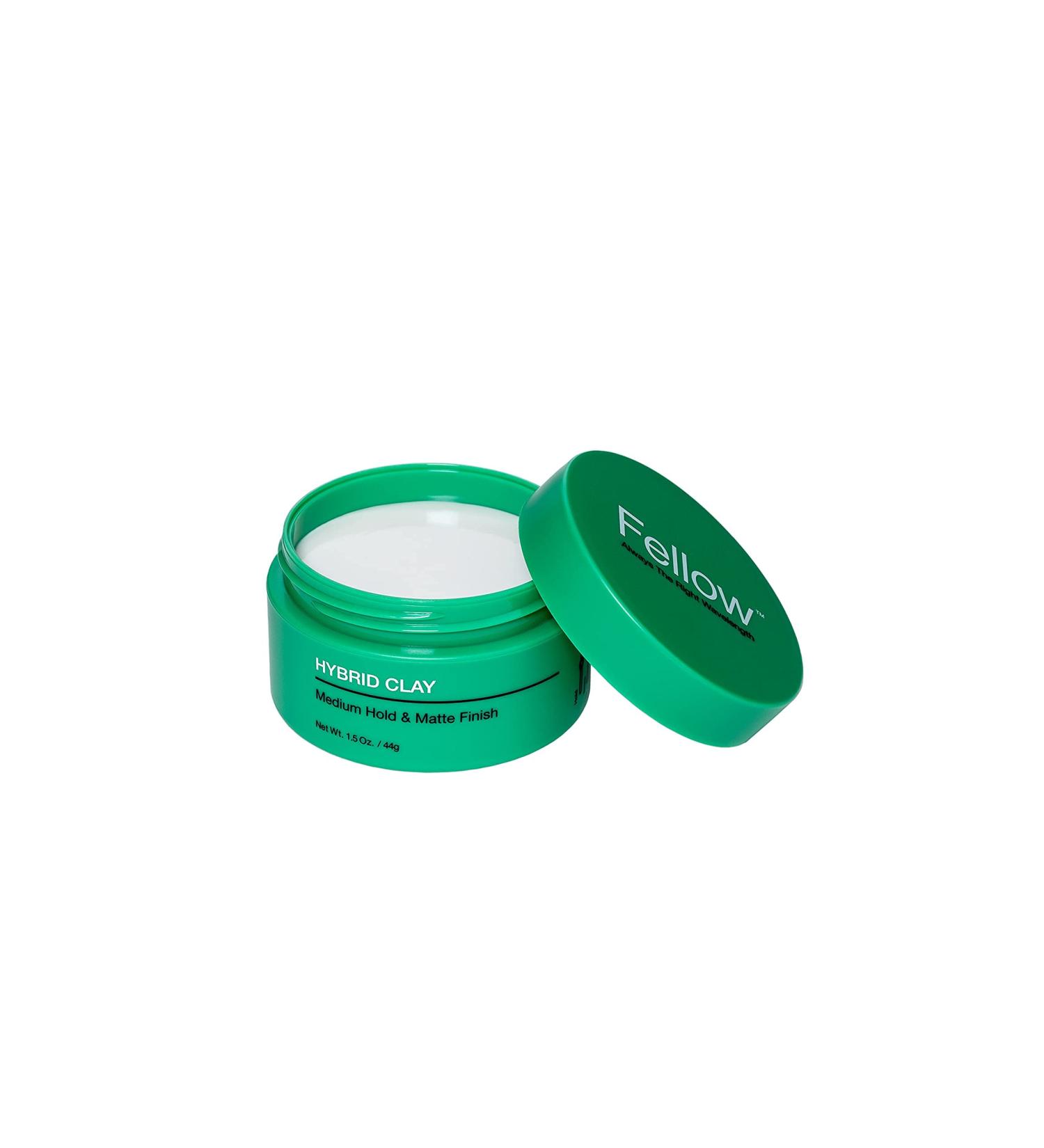 Fellow Barber Hybrid Clay - Premium Water-Based Hair Clay for Medium Hold & Matte Finish | 100% Natural Paraben & Cruelty Free - 1.5 oz - Buy Online on SooperMarket.com