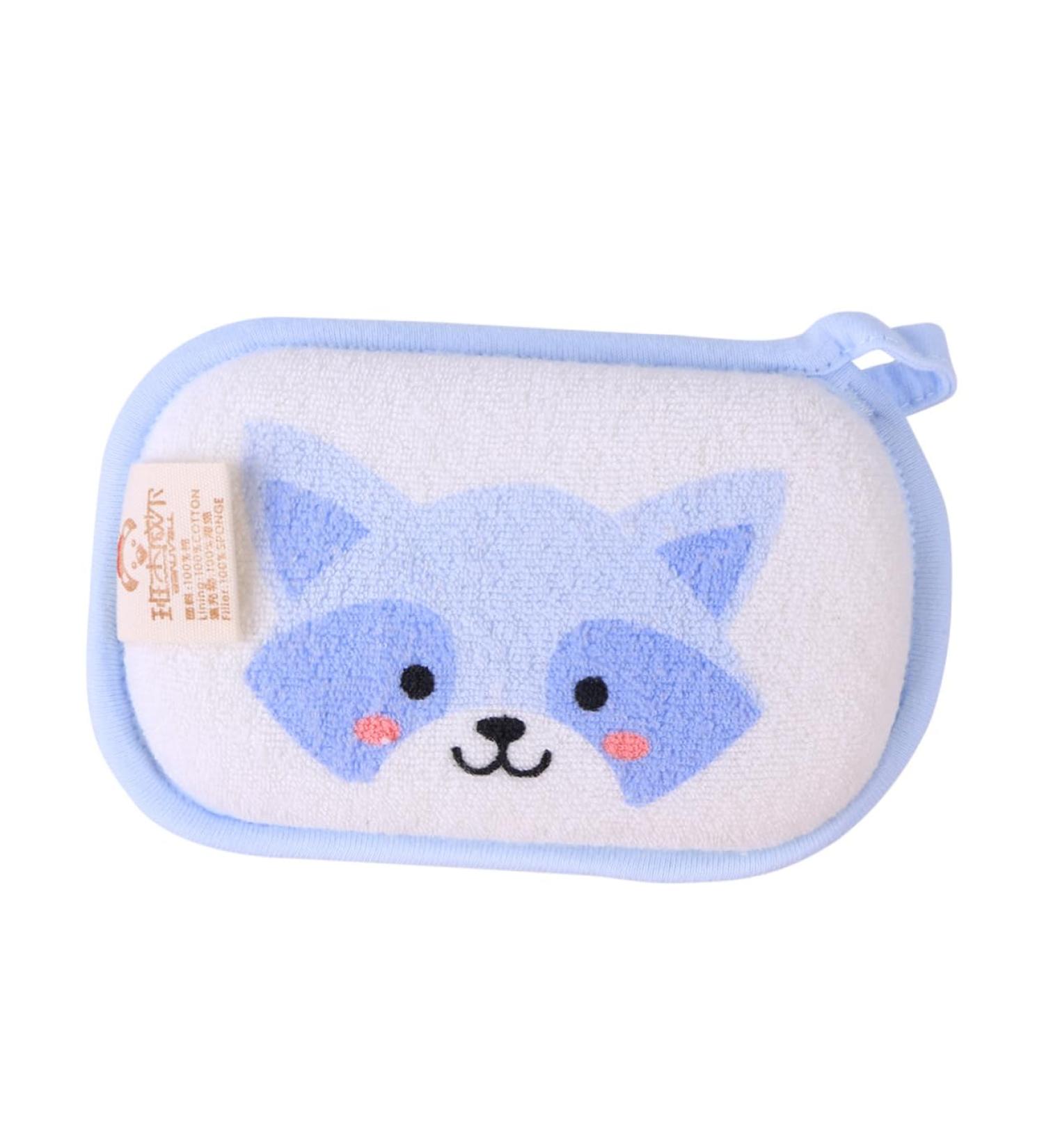 minkissy Bath Sponge Soft Shower Sponge Take a Bath Child Bath Ball - Buy Online on SooperMarket.com