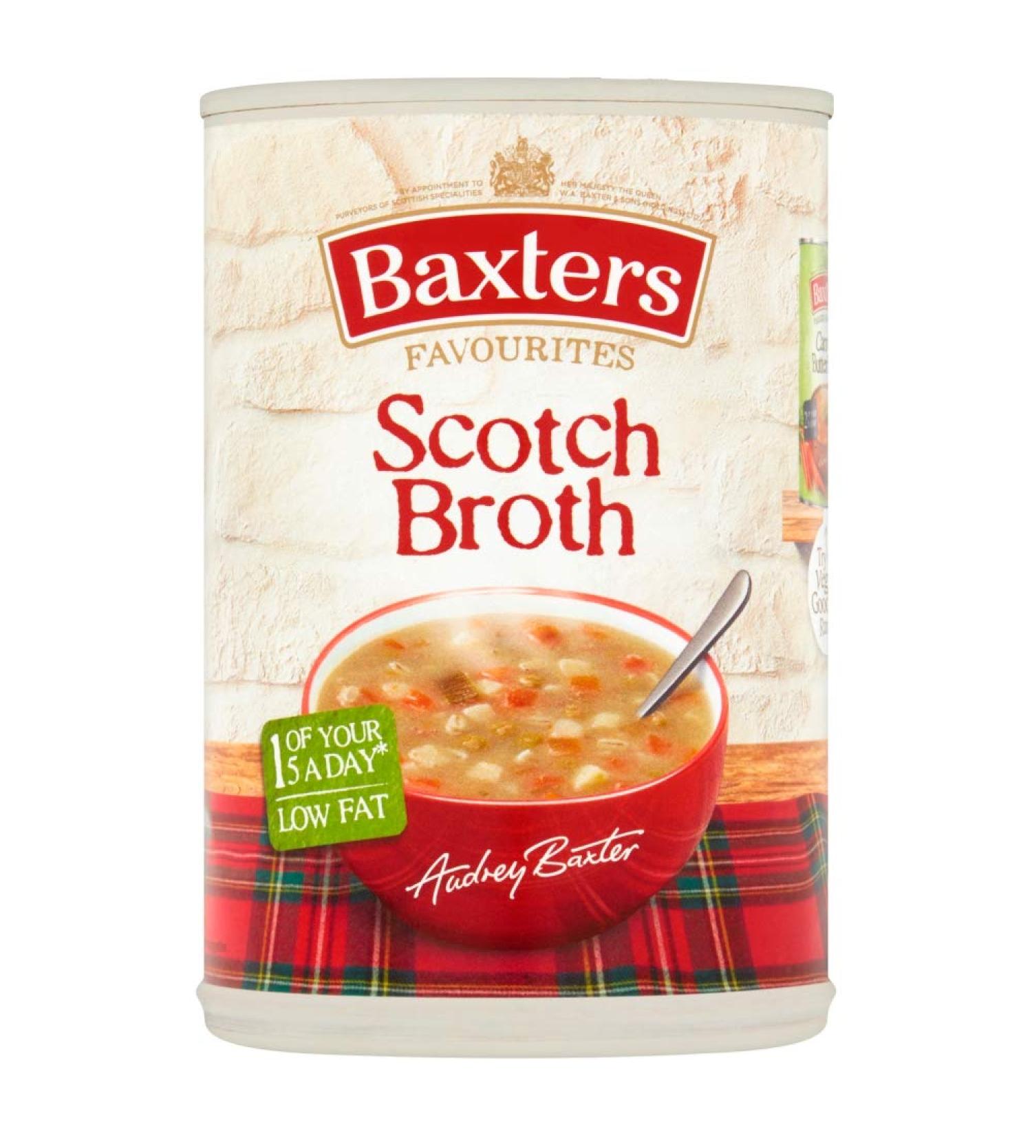 Baxters Favourites Scotch Broth 400g - Authentic Scottish Recipe - Buy Online on SooperMarket.com