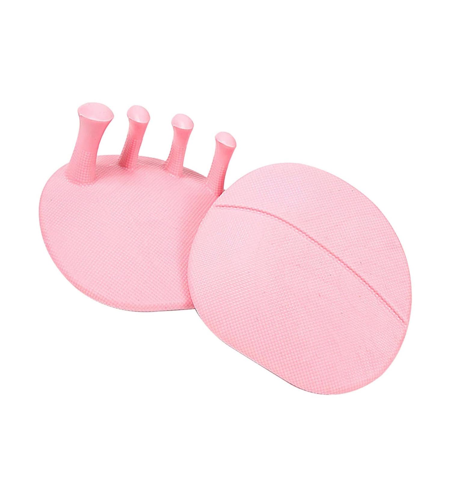 Toe Separators To Correct Bunions And Toes To Their Original Shape Bunion Corrector For Women Men Toe Spacers Toe Straightener Toe Stretcher Big Toe Sloughing Lotion for Feet (A One Size) One Size A