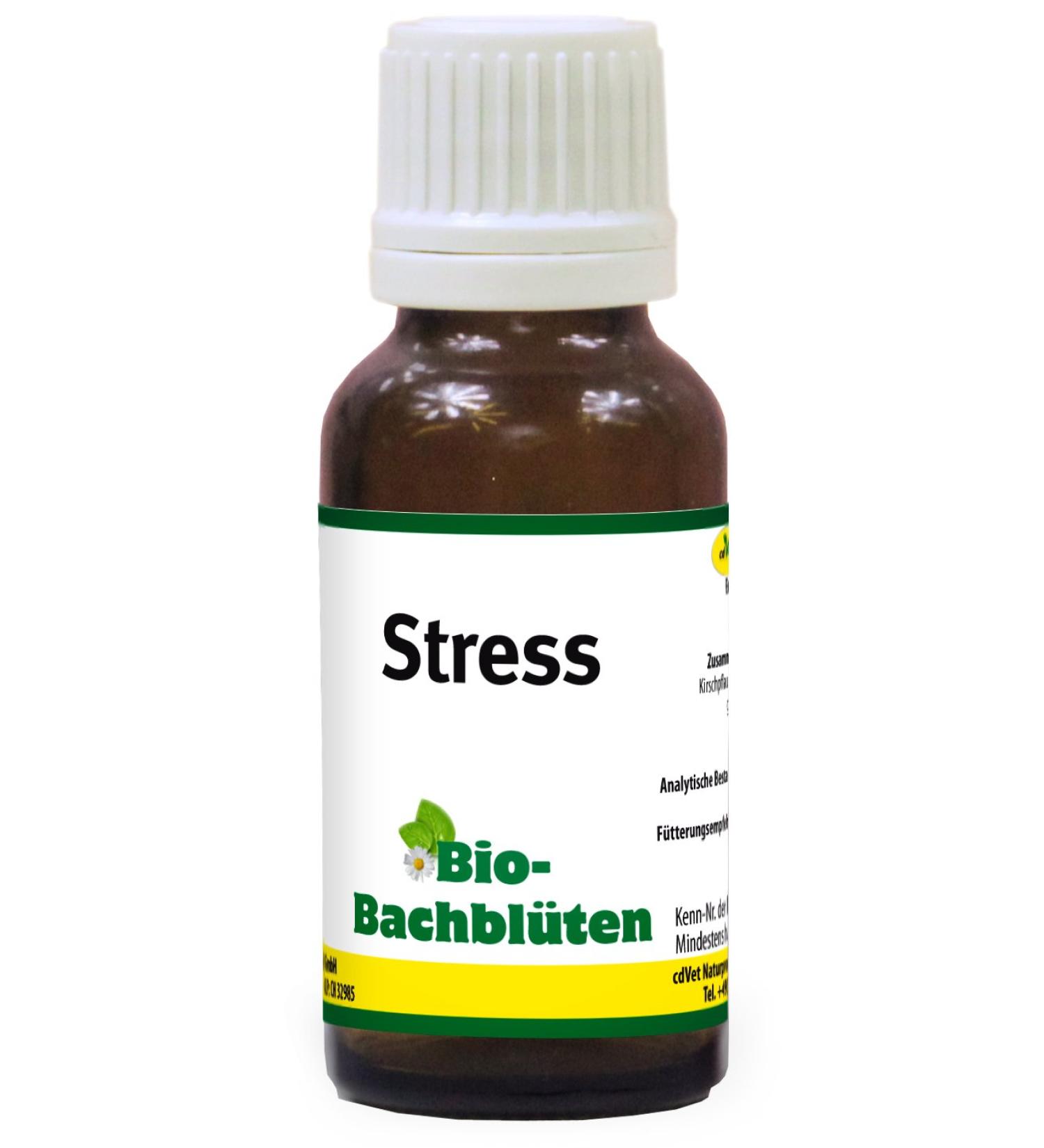 Bio-Bachbl ten Stress 20ml |for animals