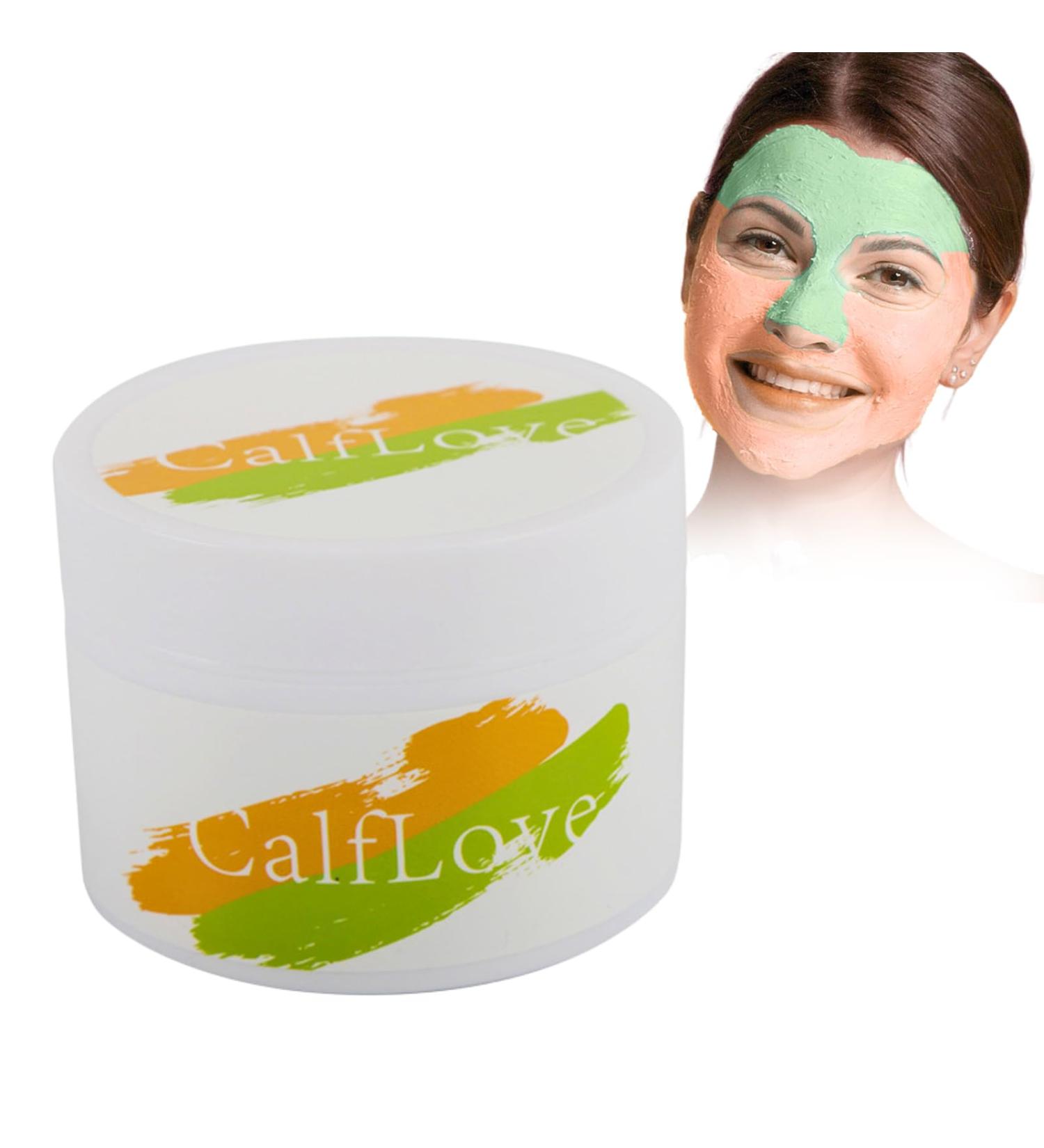 Clay Face Mask - Clay Mask For Controlling Oil And Refining Pores 2 Colors Cleansing Mask Deep Cleansing Mud Mask Spa Face Mask For Detoxing Hydrating Face Mask Improve Pore Blemish - Buy Online on SooperMarket.com