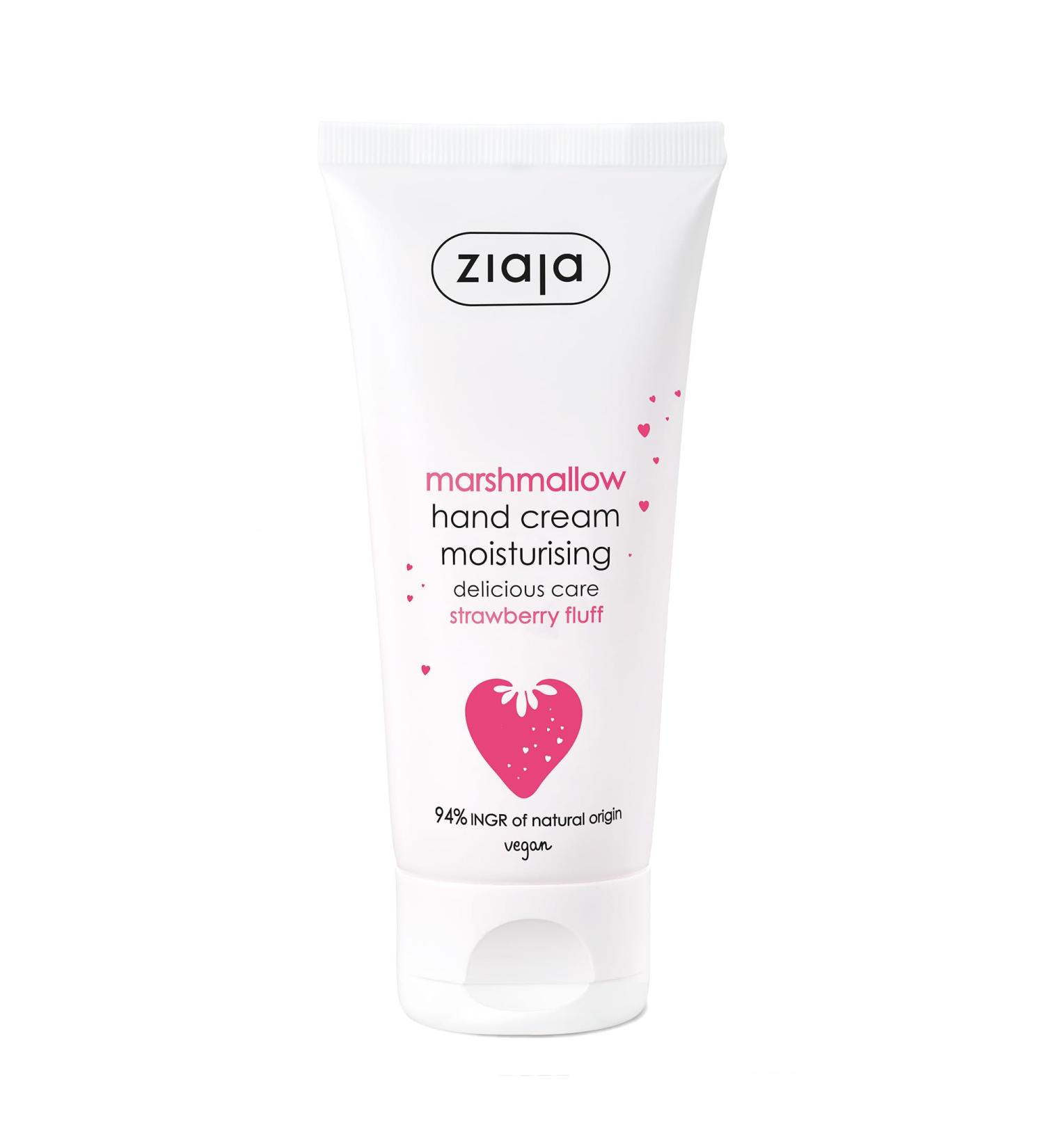 Ziaja Marshmallow - Hand Cream - Delicious Skin Care