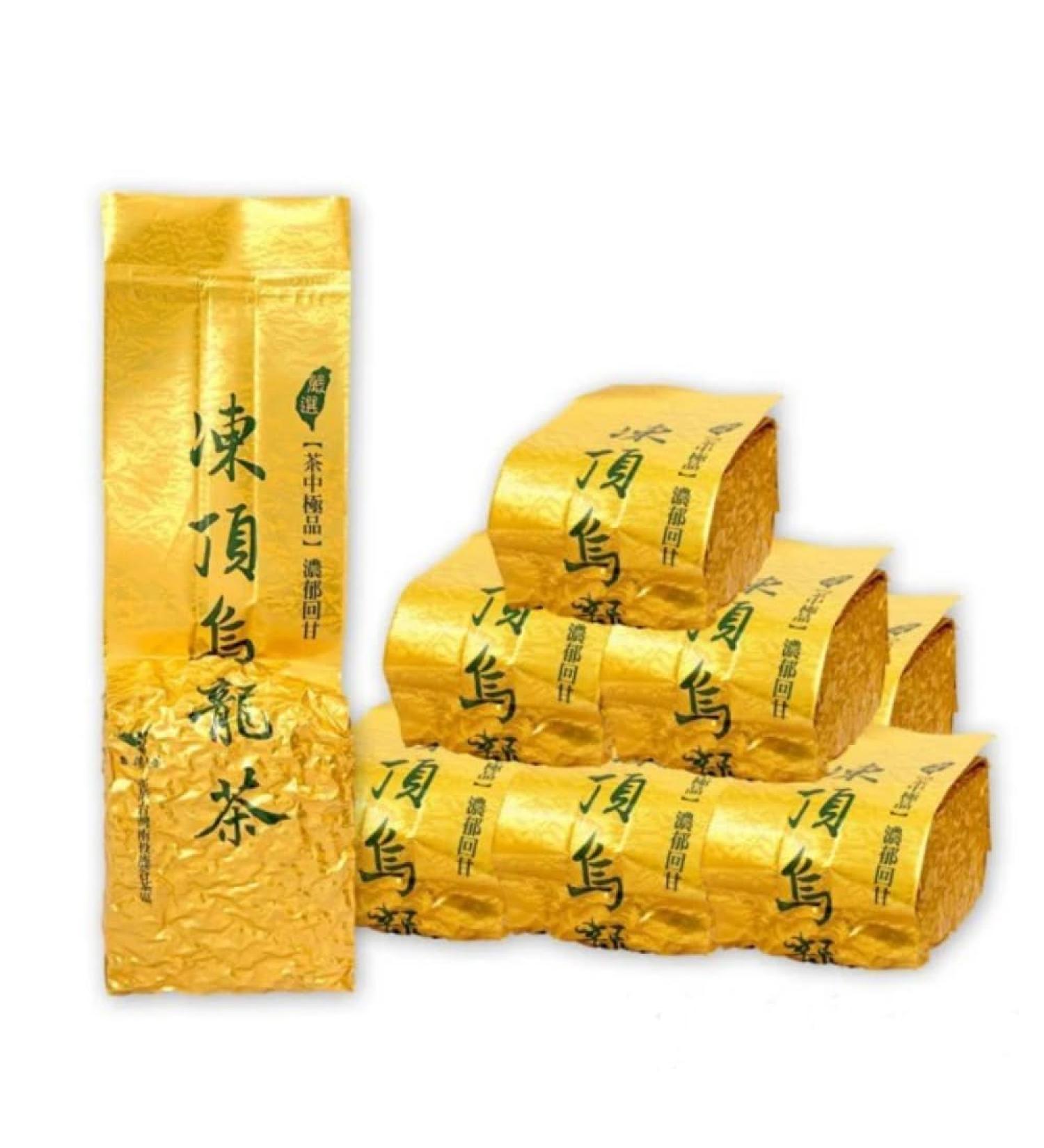 Taiwan unique tea Dongding Oolong Tea 150g*4 - Buy Online on SooperMarket.com