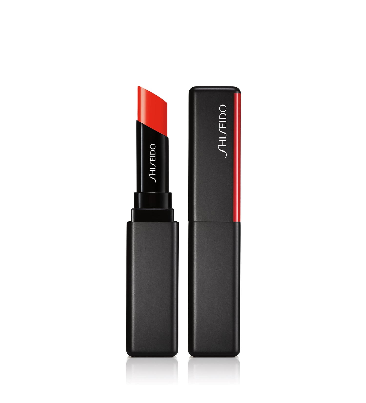 Shiseido Gel Lip Balm 112-Tiger Lily - Nourishing 2g Lip Care | Shop Internationally - Buy Online on SooperMarket.com