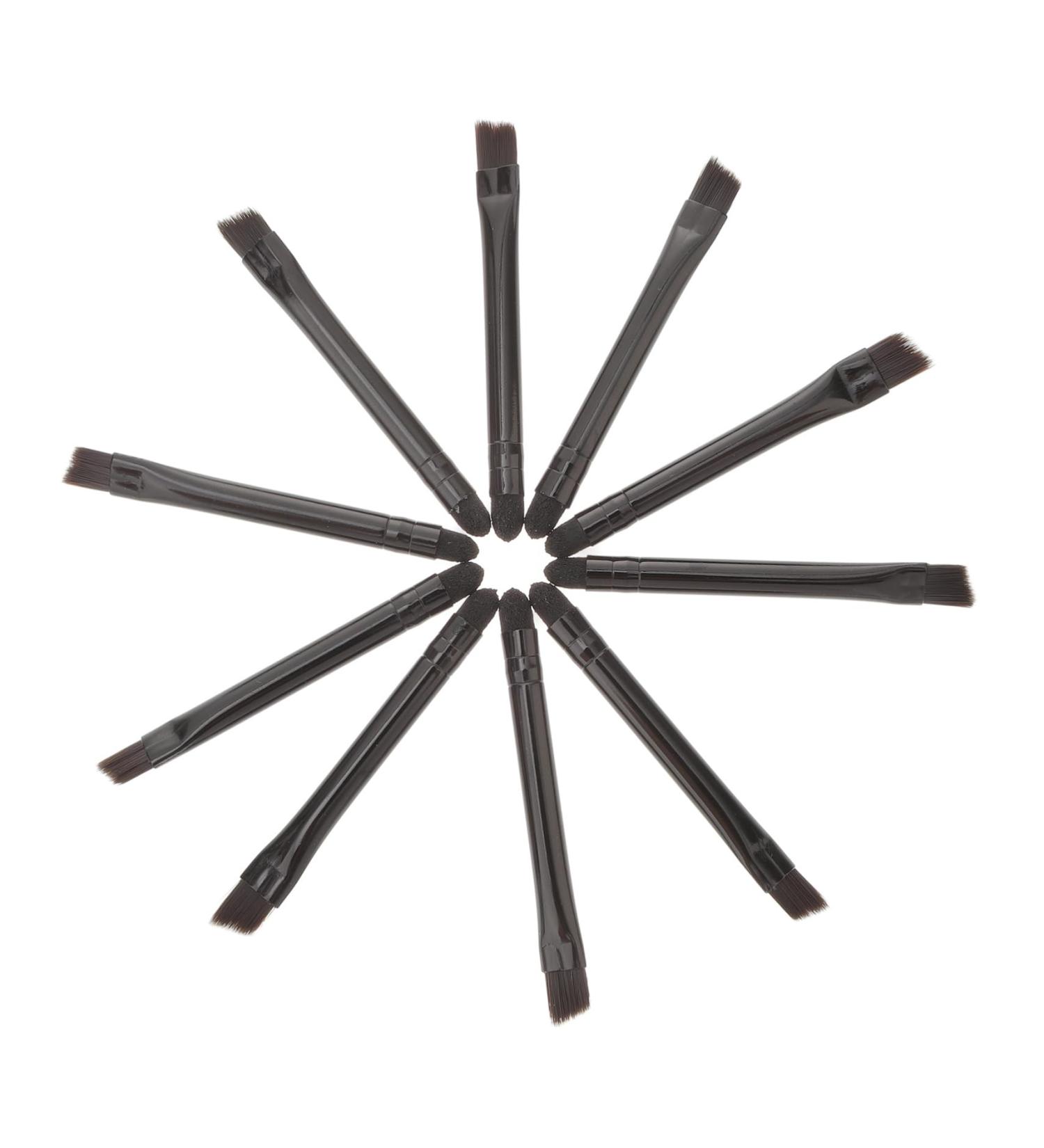 PLAFOPE 10 Pcs Eye Shadow Brush Makeup Brush Make up Applicators Cosmetic Brush Miss Makeup Tools Sponge - Buy Online on SooperMarket.com
