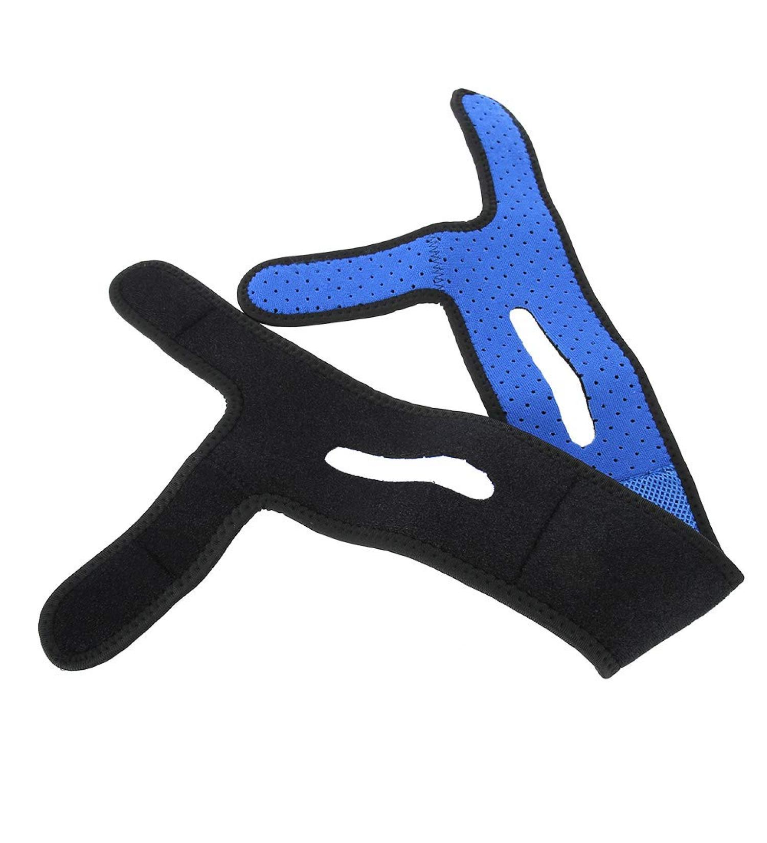 Unisex Anti Snoring Chin Strap - Jaw Support Belt for Snore Prevention - Buy Online on SooperMarket.com