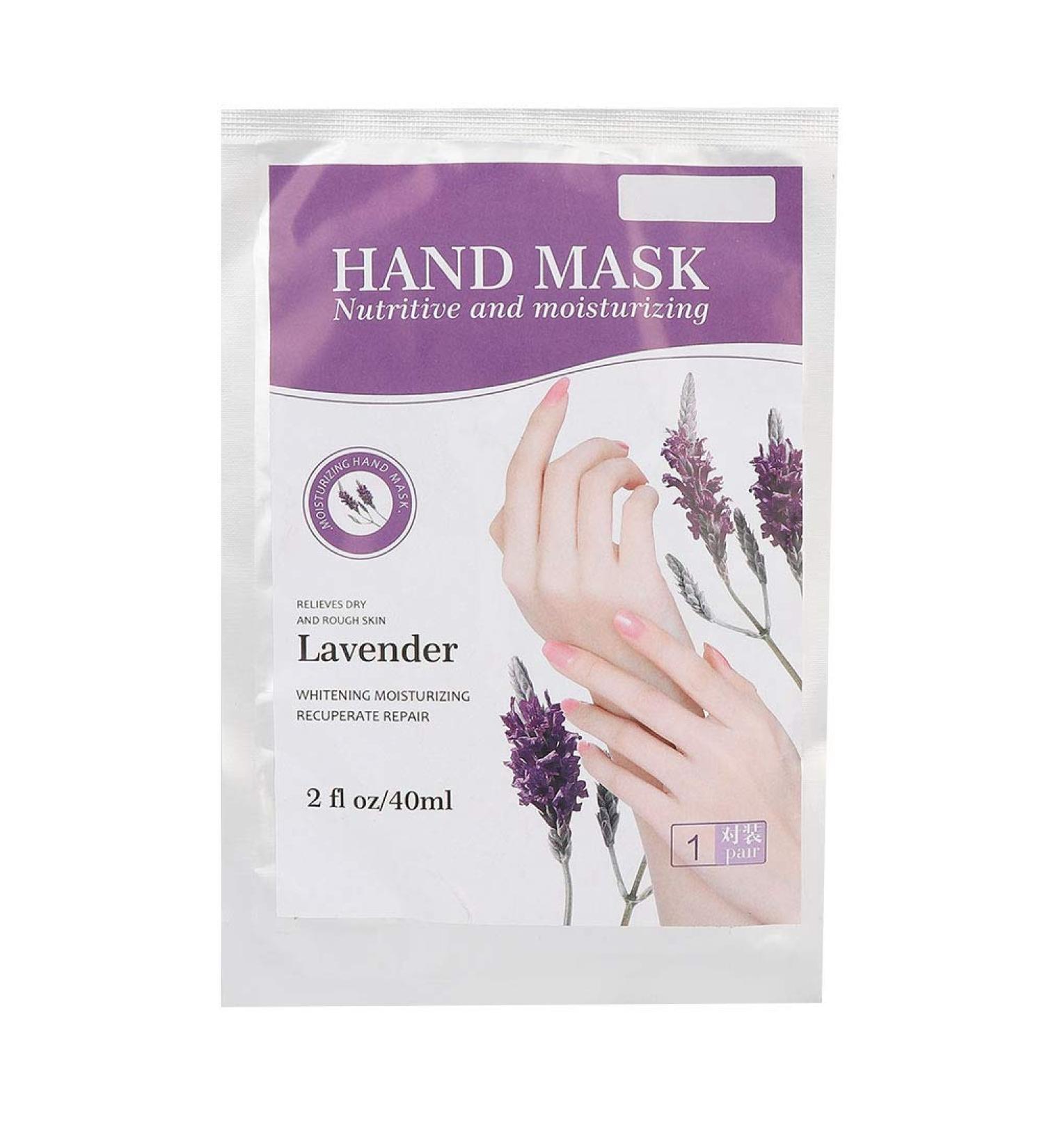 40 ml Lavender Moisturizing Hand Mask - Deep Moisture Peeling & Repair for Youthful Smooth Hands | International Shipping Available - Buy Online on SooperMarket.com