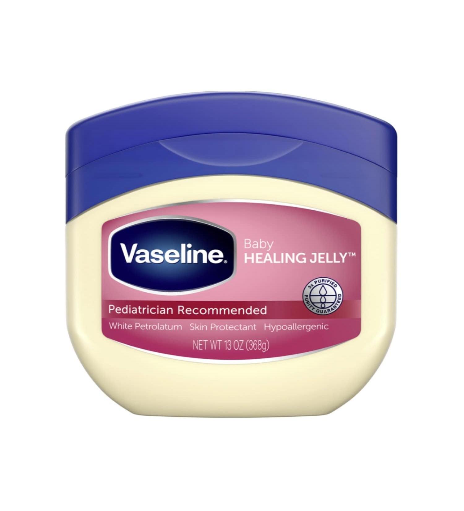 Buy Vaseline Baby Petroleum Jelly 13 oz - Gentle Moisturizer for Babies | International Shipping Available - Buy Online on SooperMarket.com