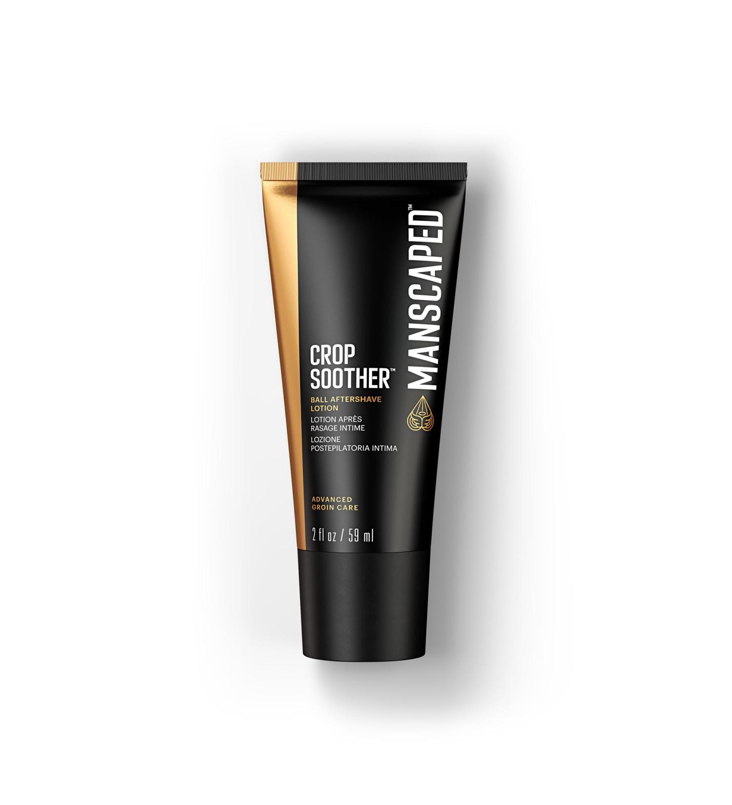 Buy The Crop Soother by Manscaped | Intim-Afershave Lotion with Aloe Vera Oatmeal Shea Butter & Cocoa Butter for Smooth Skin - Buy Online on SooperMarket.com