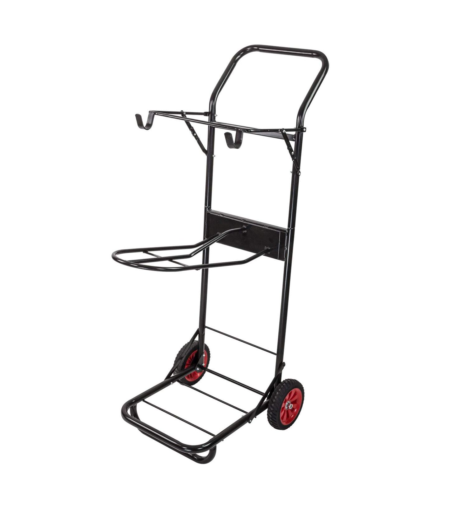 Buy Saddle Cart for Meran Horses - Foldable Western Saddle Holder & Caddy | International Shipping - Buy Online on SooperMarket.com