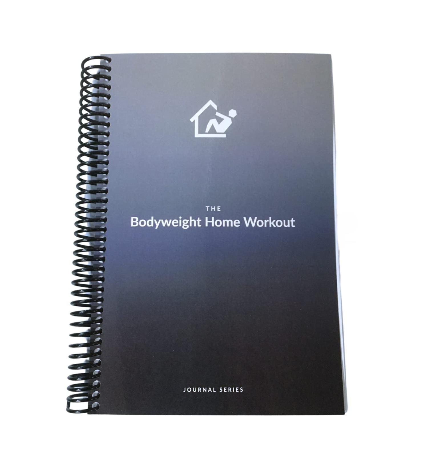 Bodyweight Home Workout Journal: 13-Week Program | No Equipment Needed Fitness Planner - Buy Online on SooperMarket.com
