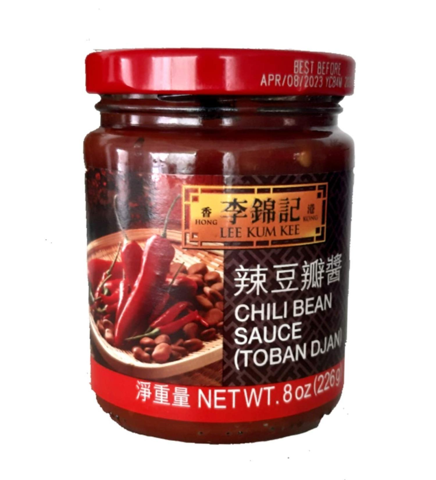 LKK Chili Bean Sauce 8 Oz 8 Ounce (Pack of 1)