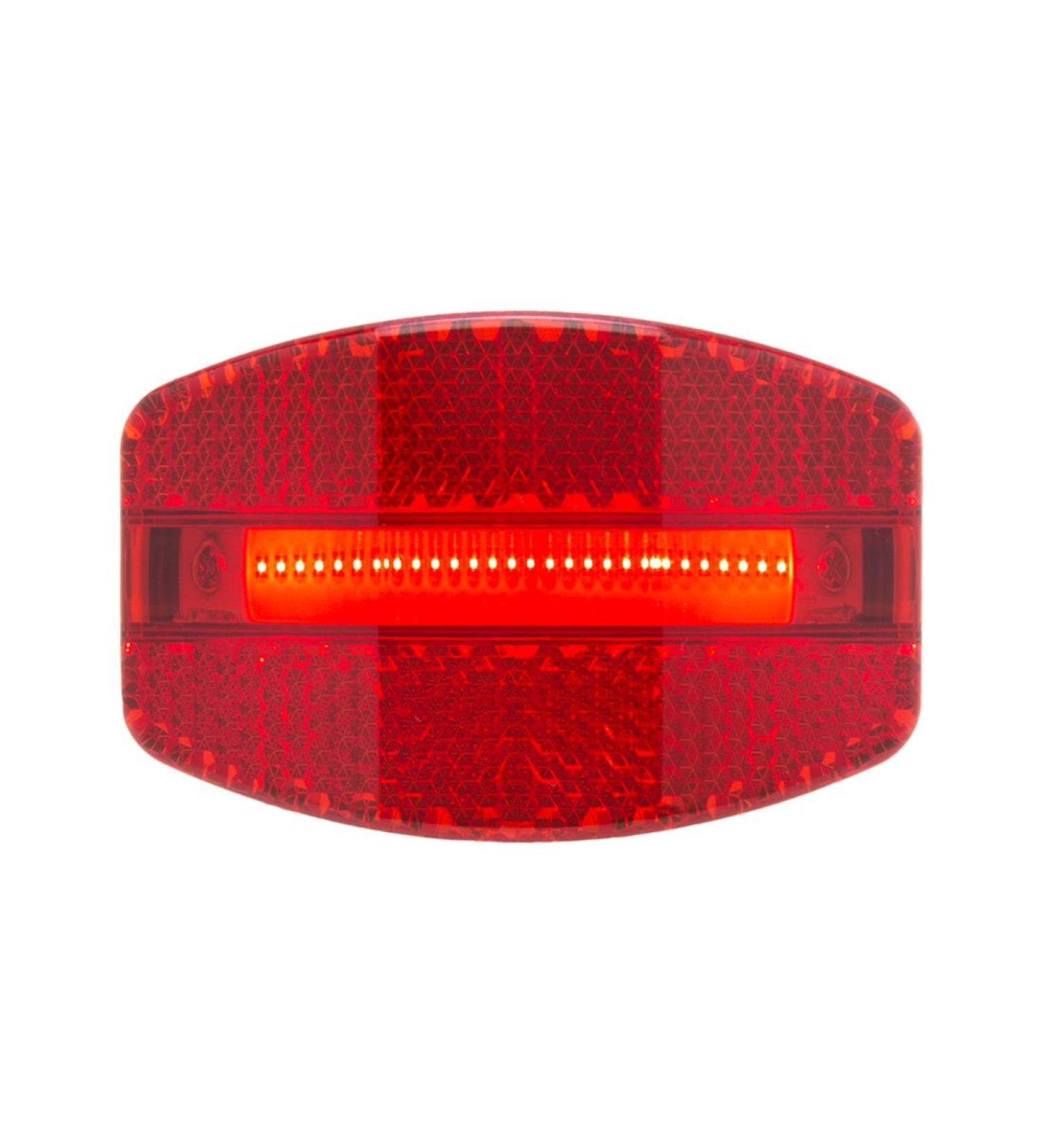 Planet Bike Grateful Red Bike Tail Light - Powerful & Durable Safety Accessory - Buy Online on SooperMarket.com