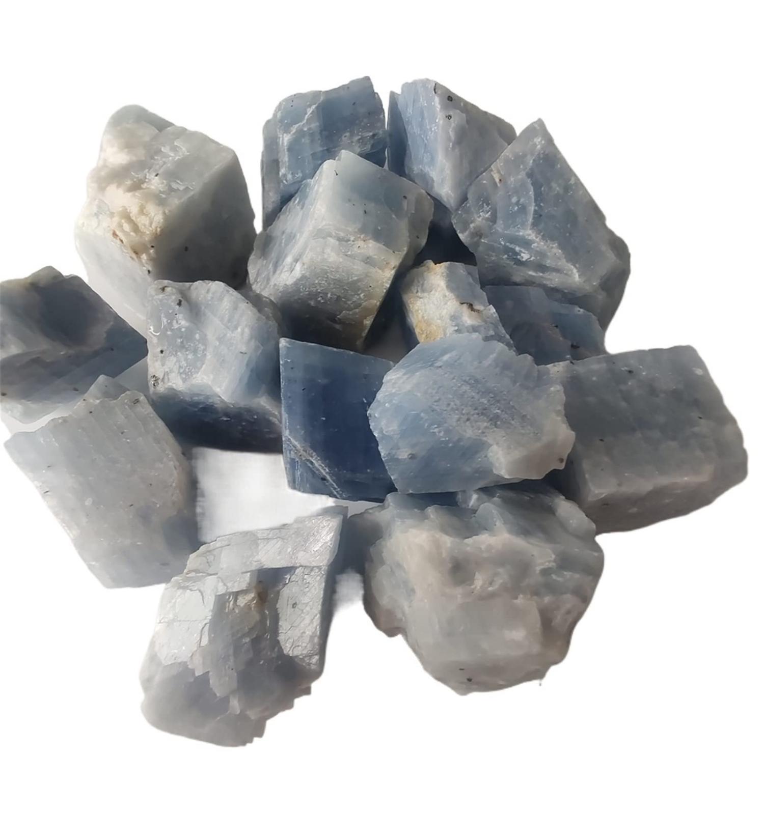100g Natural Kyanite Raw Minerals Specimen Crystals for Home Decor Stone Gift 2-5cm Blue - Buy Online on SooperMarket.com
