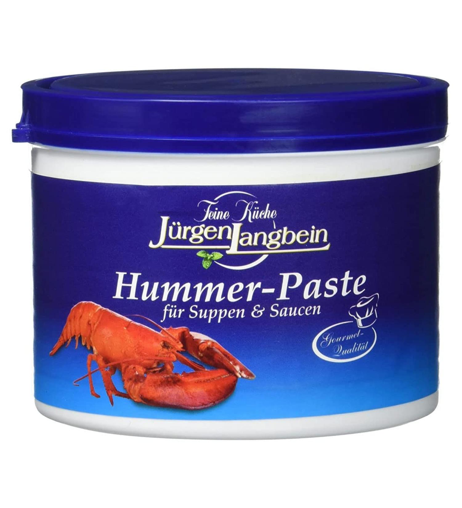 J rgen Langbein Gourmet Lobster Paste for Soups and Sauces 500g