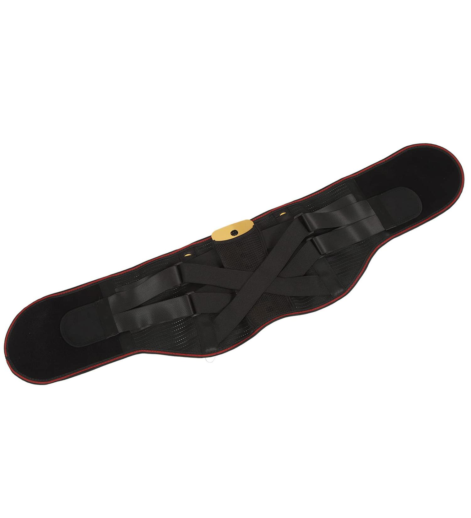 HEEPDD Lumbar Support Belt - Soft Black Cool Waist Protector for Sports | International Shipping Available - Buy Online on SooperMarket.com