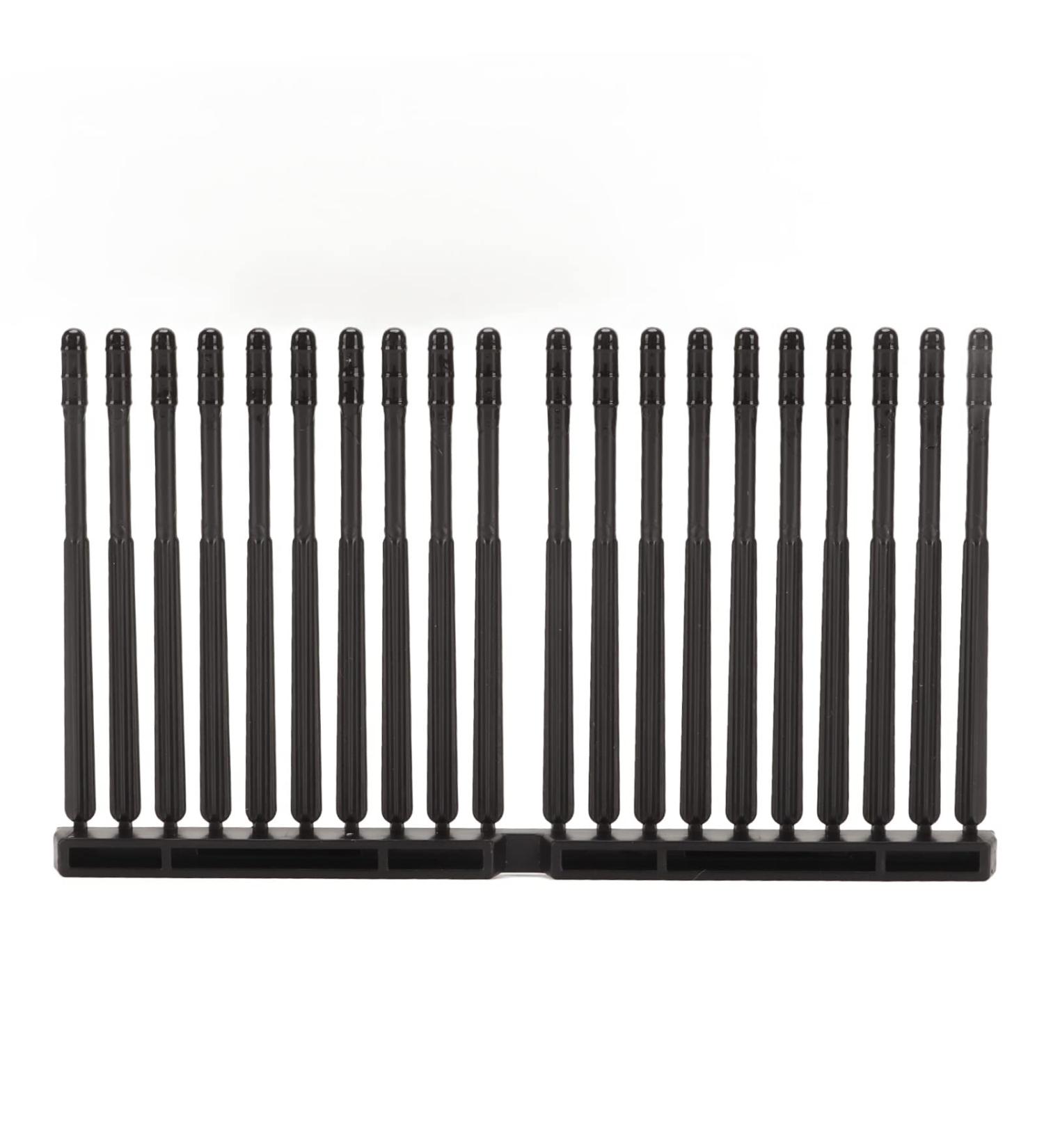 Portable Black Ear Wax Remover Tool Stick - 100pcs | Safe 360 Degree Cleaning for Baby & Travel - Buy Online on SooperMarket.com