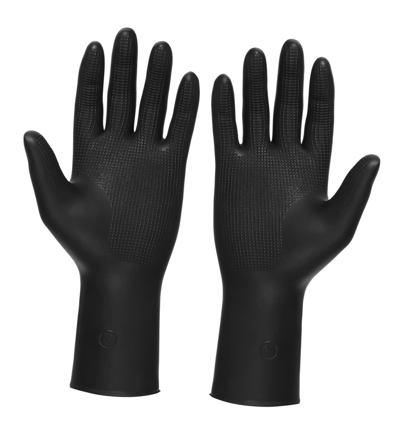 HAPINARY 3 Pairs Barber Gloves Black Gloves for Hair Dye Glove Black Hair Dye for Men Shampoo for Colored for Hair Dye Reusable Hair Dye Remover Mens Glives Hair Coloring Mens Shampoo Para - Buy Online on SooperMarket.com