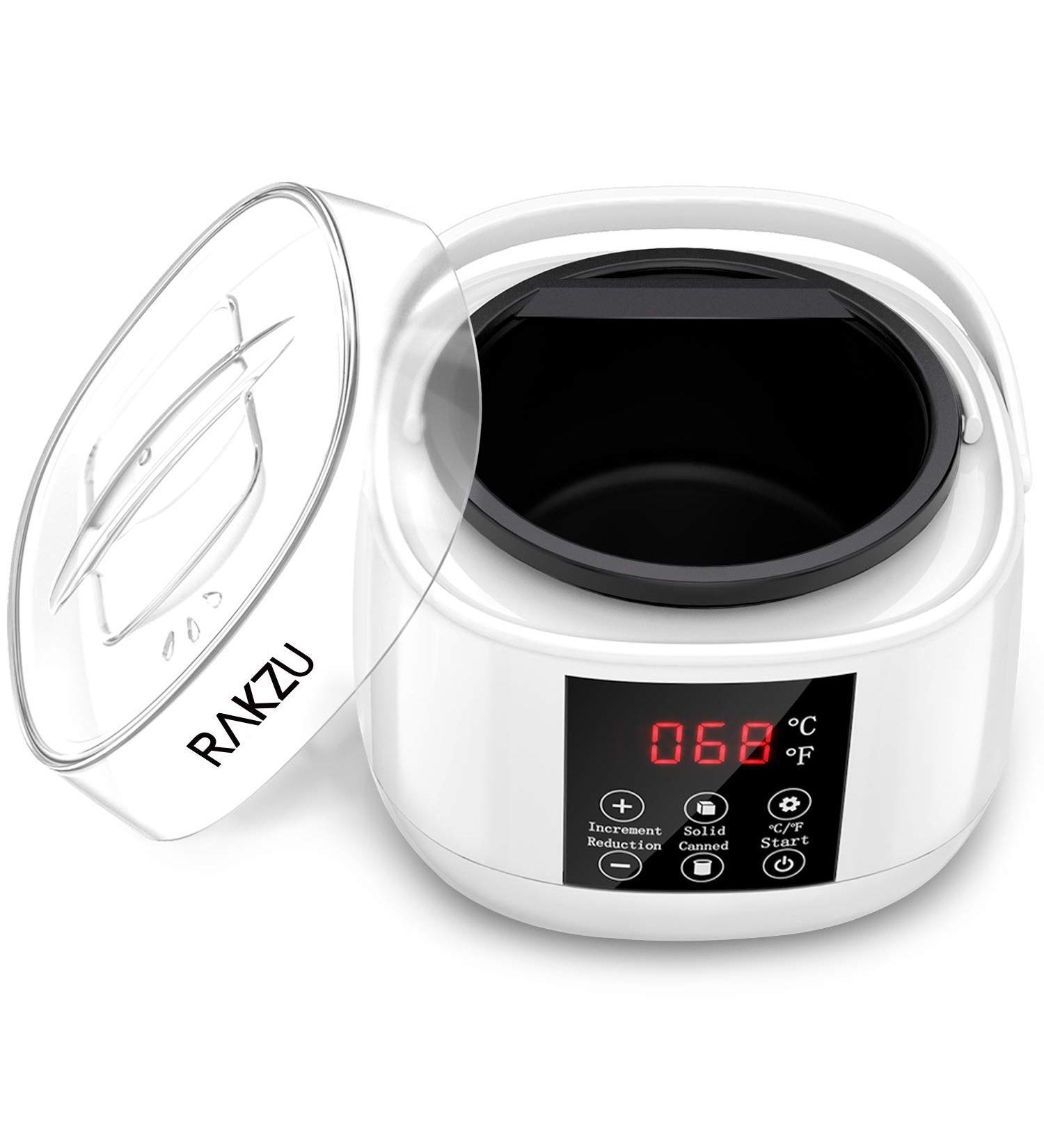 Rakzu LED Wax Warmer for Hair Removal - Electric Wax Machine for Women and Men - Buy Online on SooperMarket.com