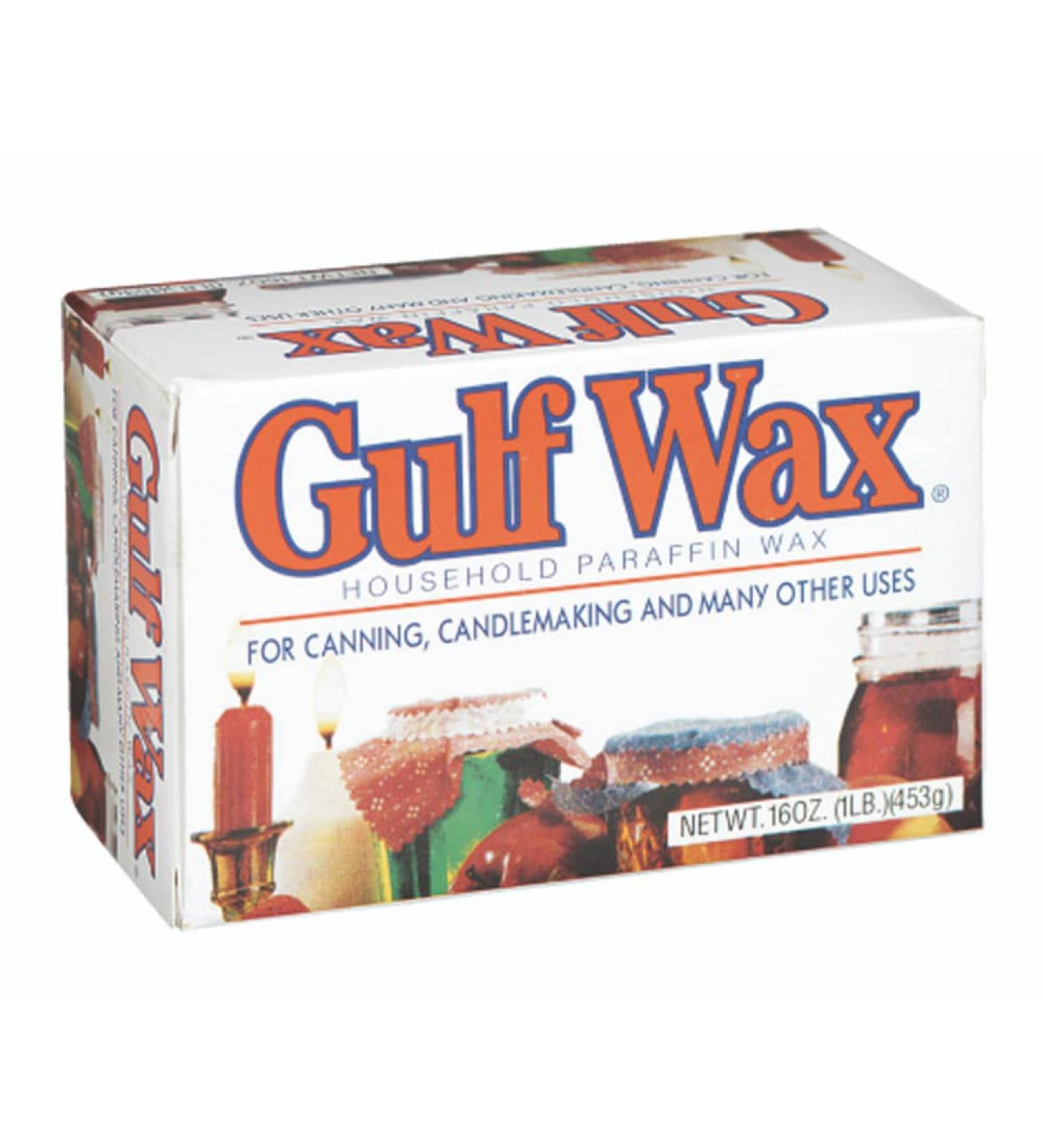 Household Paraffin Wax, 1-Lb.