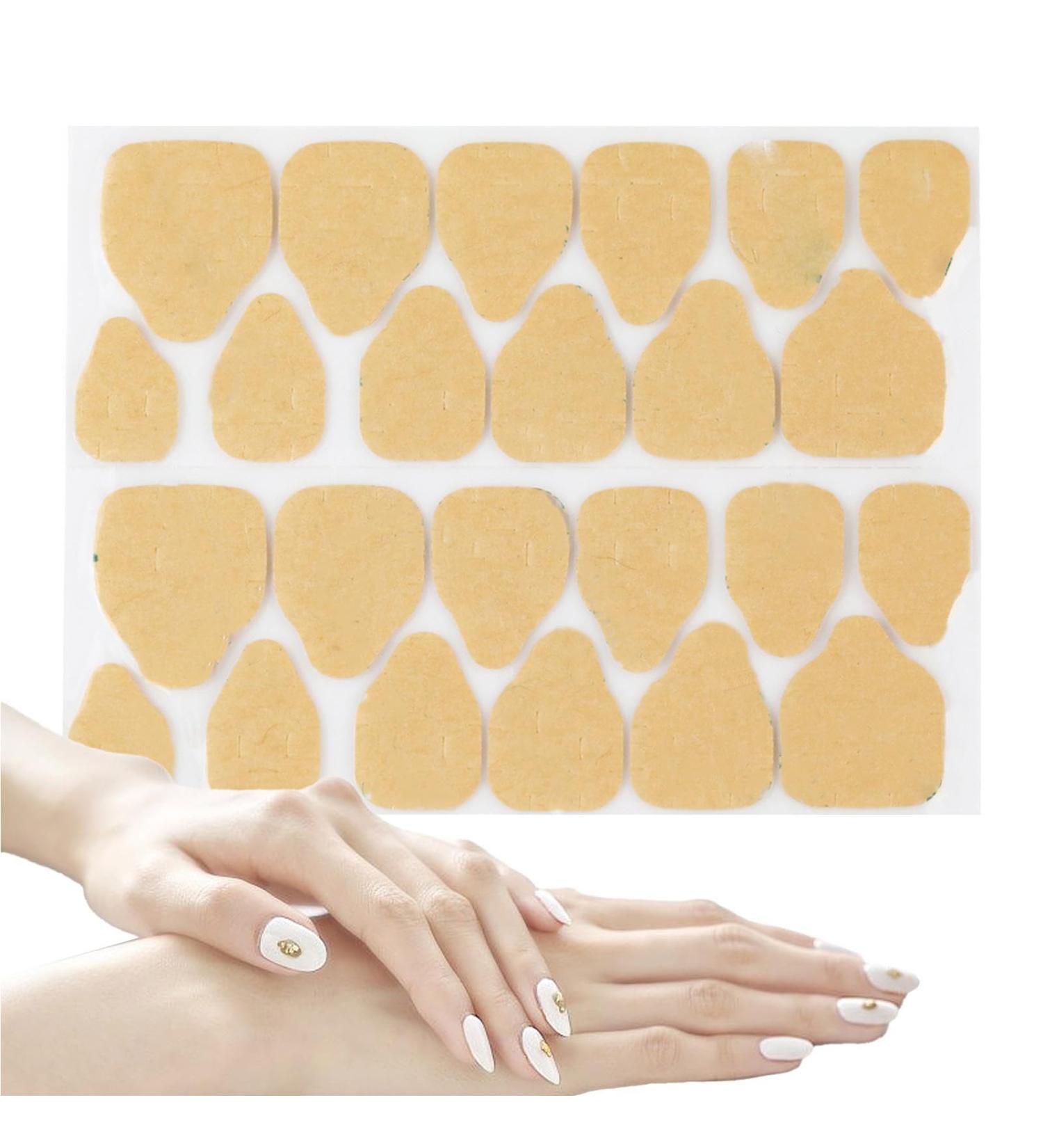 Nail Adhesive Tabs - (1 Sheet) Adhesive Jelly Sticky Tabs Super Strong Nail Glue Tabs Double Sided Nail Glue Press on Nail Stickers for Manicure - Buy Online on SooperMarket.com