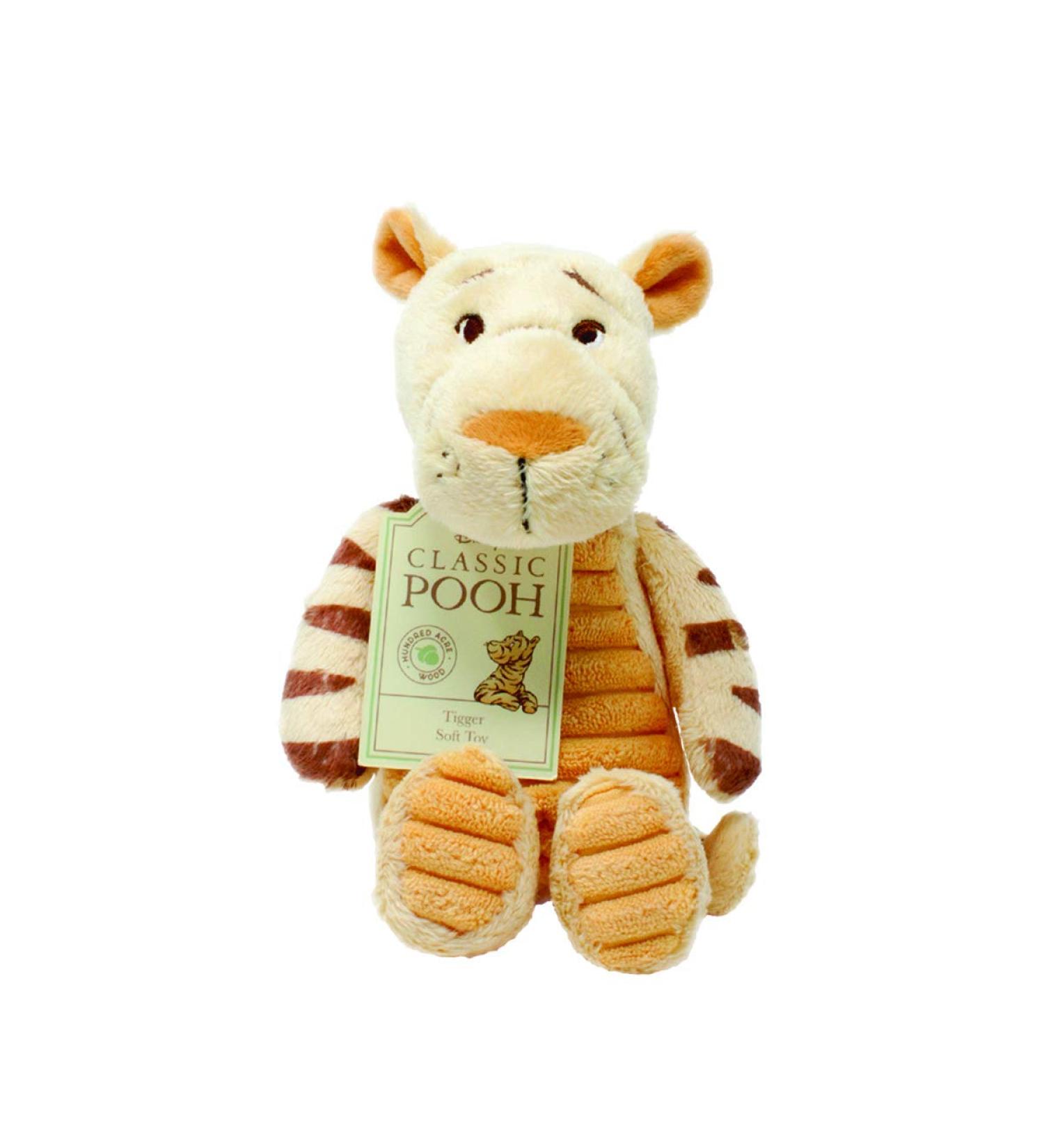 Winnie The Pooh & Friends Classic Tigger Soft Toy (12cm) - Brown - Buy Online on SooperMarket.com