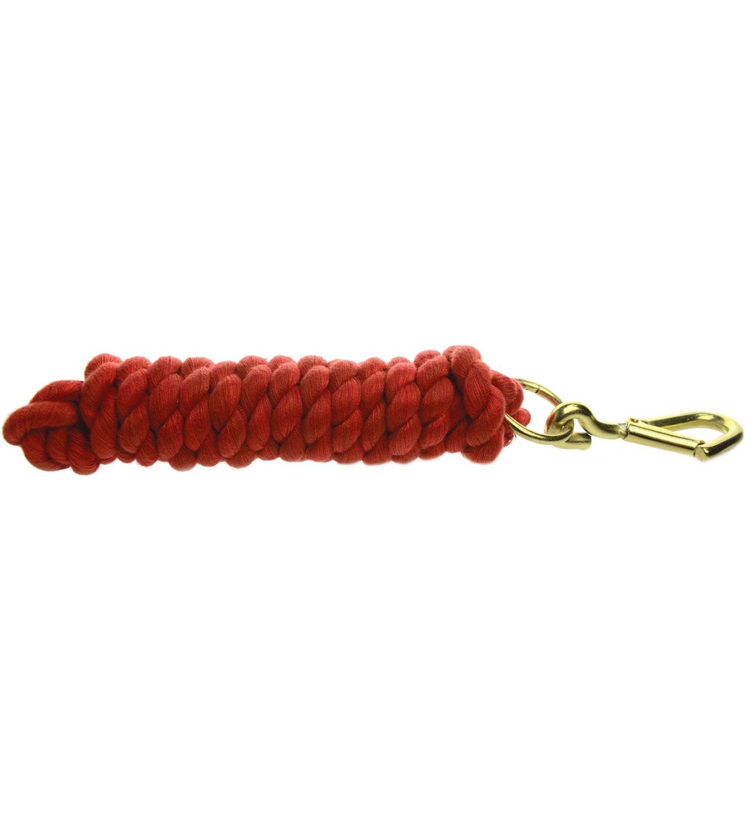 Hy Range Twisted Cotton Horse Leading Ropes - Leadropes/Lead Reins_simple