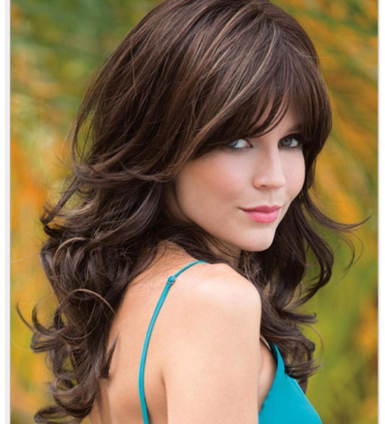 BGHJUE N Wigi S A Synthetic Short Water Wave Wig for Women | Long Curly Hair - International Shipping - Buy Online on SooperMarket.com