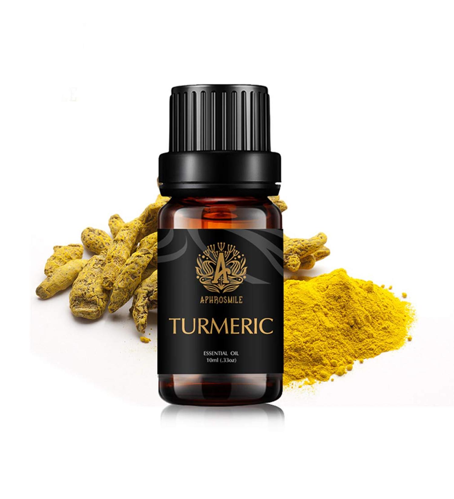 Aromatherapy Turmeric Essential Oil for Diffuser 100% Pure Turmeric Essential Oil for Massage Therapeutic Grade Turmeric Essential Oil for Humidifier