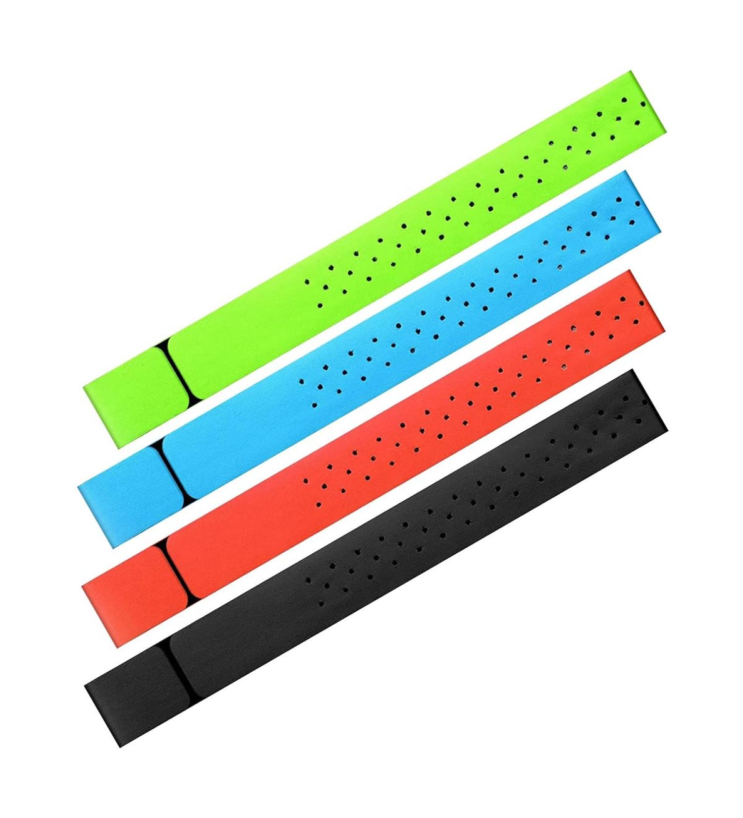 Brensty 4 Pack Heart Rate Monitor Bracelets - Adjustable Fitness Trackers for All Ages - Buy Online on SooperMarket.com