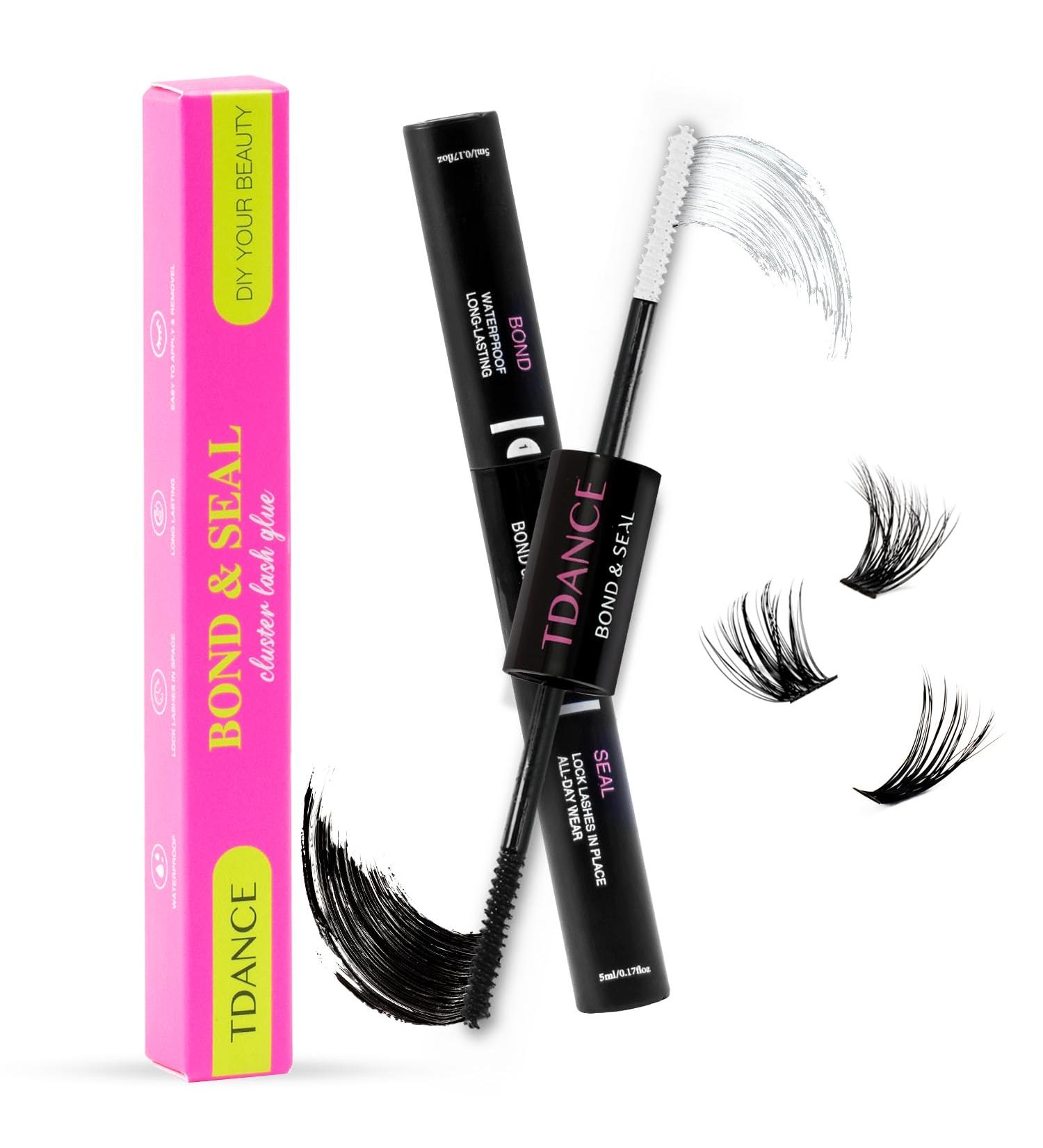 Buy Lash Bond and Seal 10ml - Super Strong Hold Eyelash Extension Glue & Seal for DIY - Waterproof Lasts 48-72 Hours - Buy Online on SooperMarket.com