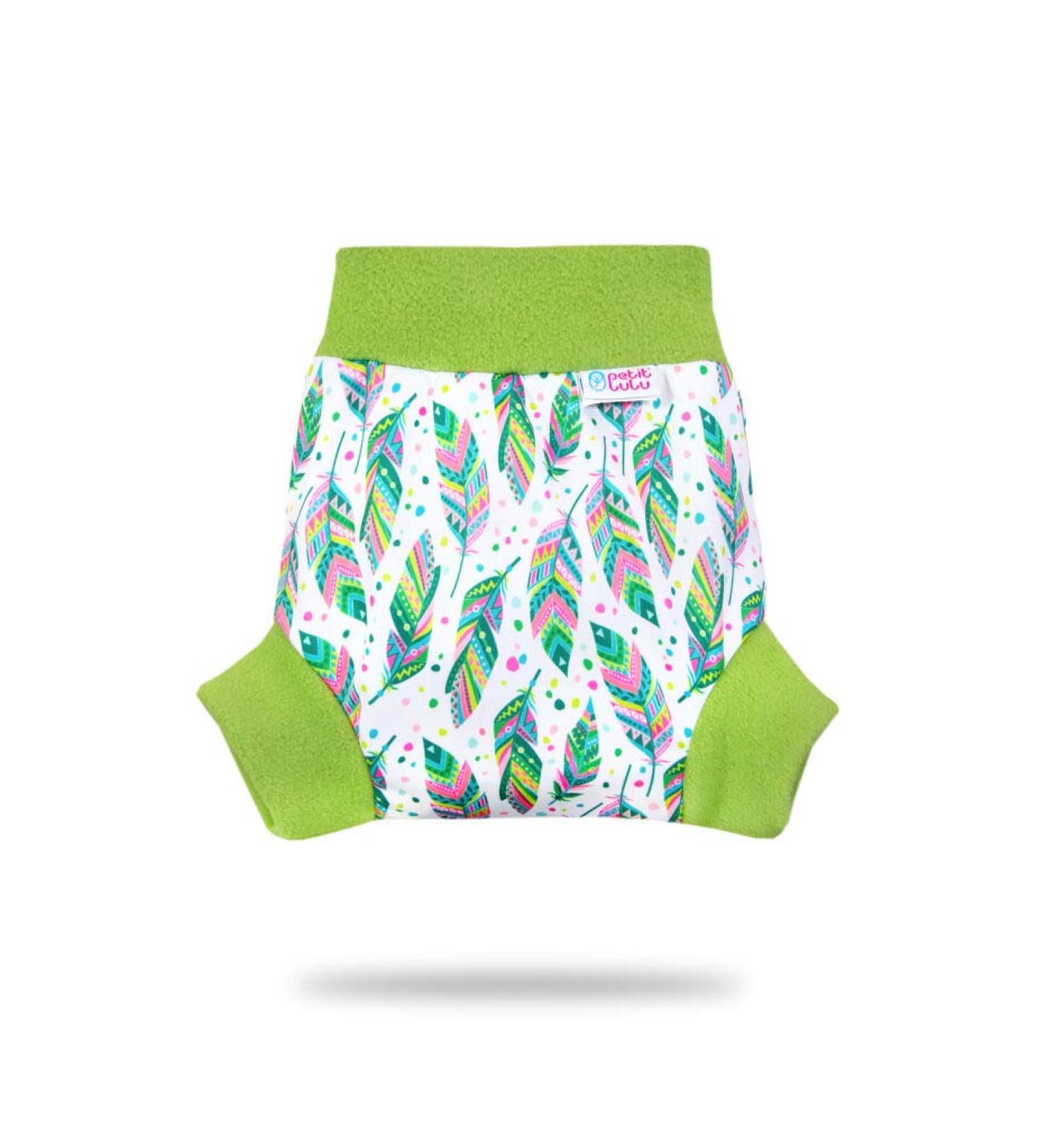 Petit Lulu Pull Up Cloth Nappy Wrap - Size S | Reusable Diaper Wrap from Europe (Indian Summer) - Buy Online on SooperMarket.com