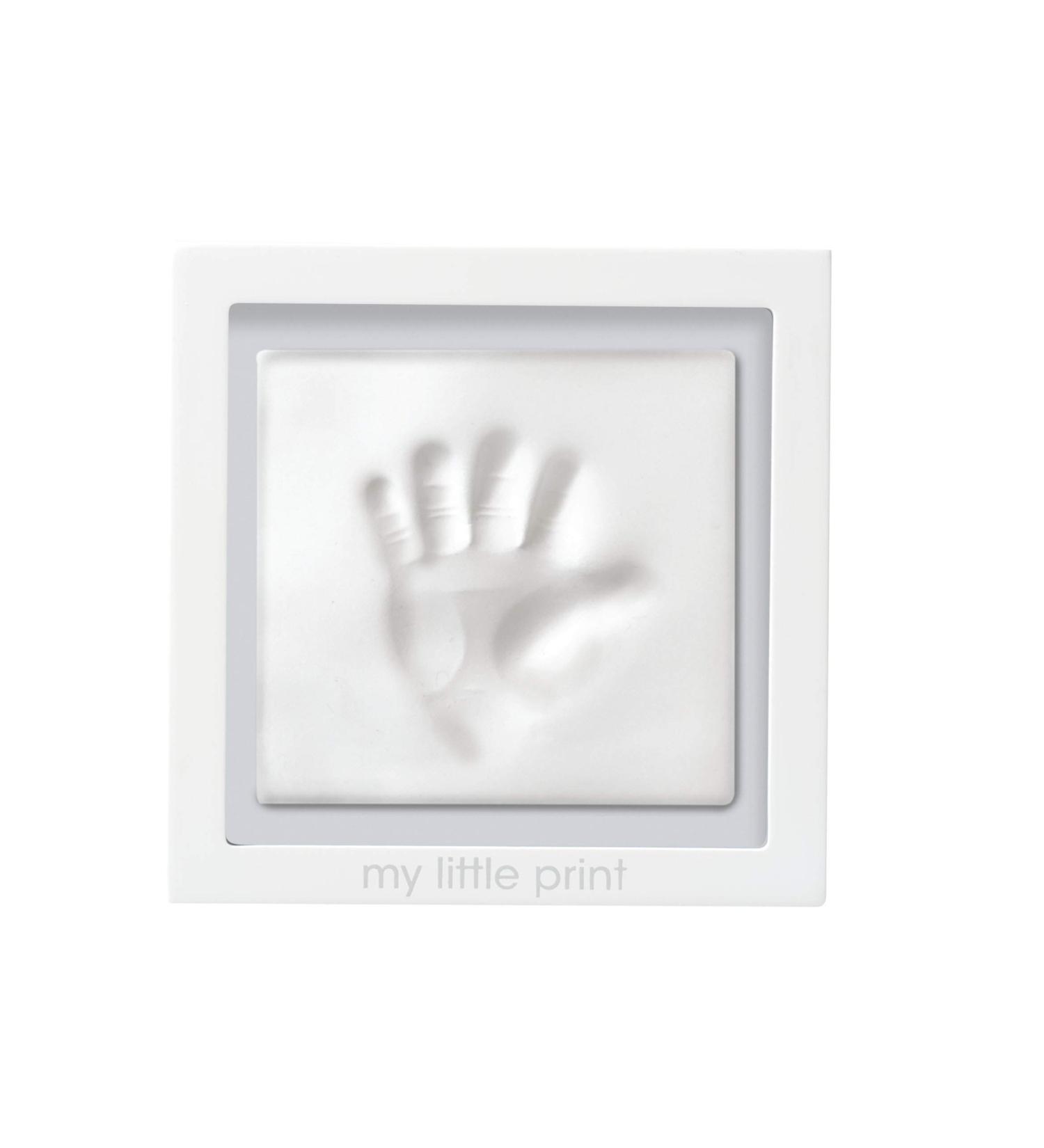 Pearhead Babyprints Clay Keepsake Frame - Newborn Handprint Kit & Parent's Gift - Buy Online on SooperMarket.com