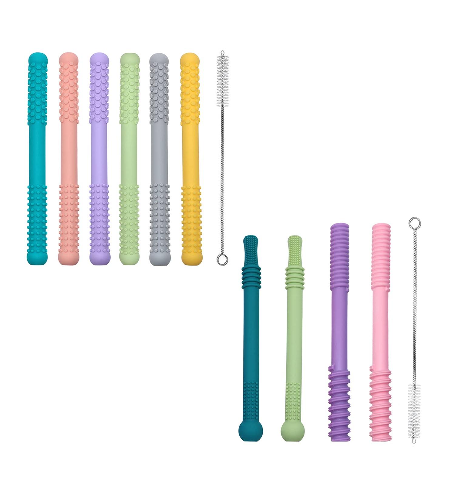 10 Pack Teether Toys for Babies 6-12 Months - BPA Free Bundle - Buy Online on SooperMarket.com
