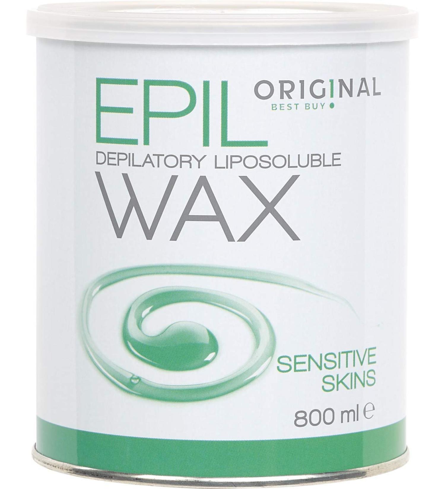 Pot Cire Epil Wax Sensitive Skin 800 Grs