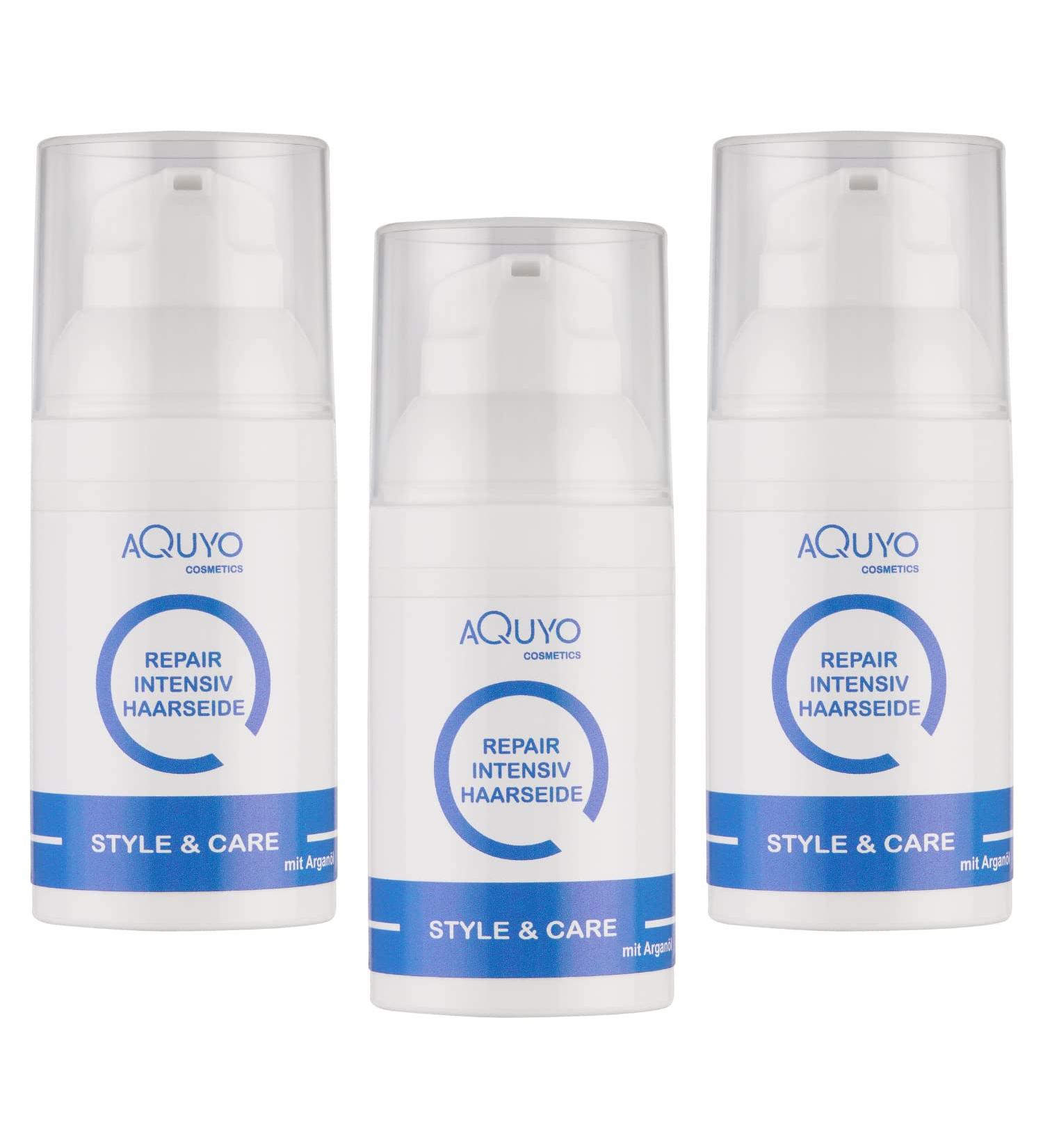 Premium Argan Oil Hair Serum - Nourishing Treatment for Dry & Damaged Hair | Frizz Control & Split Ends Care (3x30ml) - Buy Online on SooperMarket.com