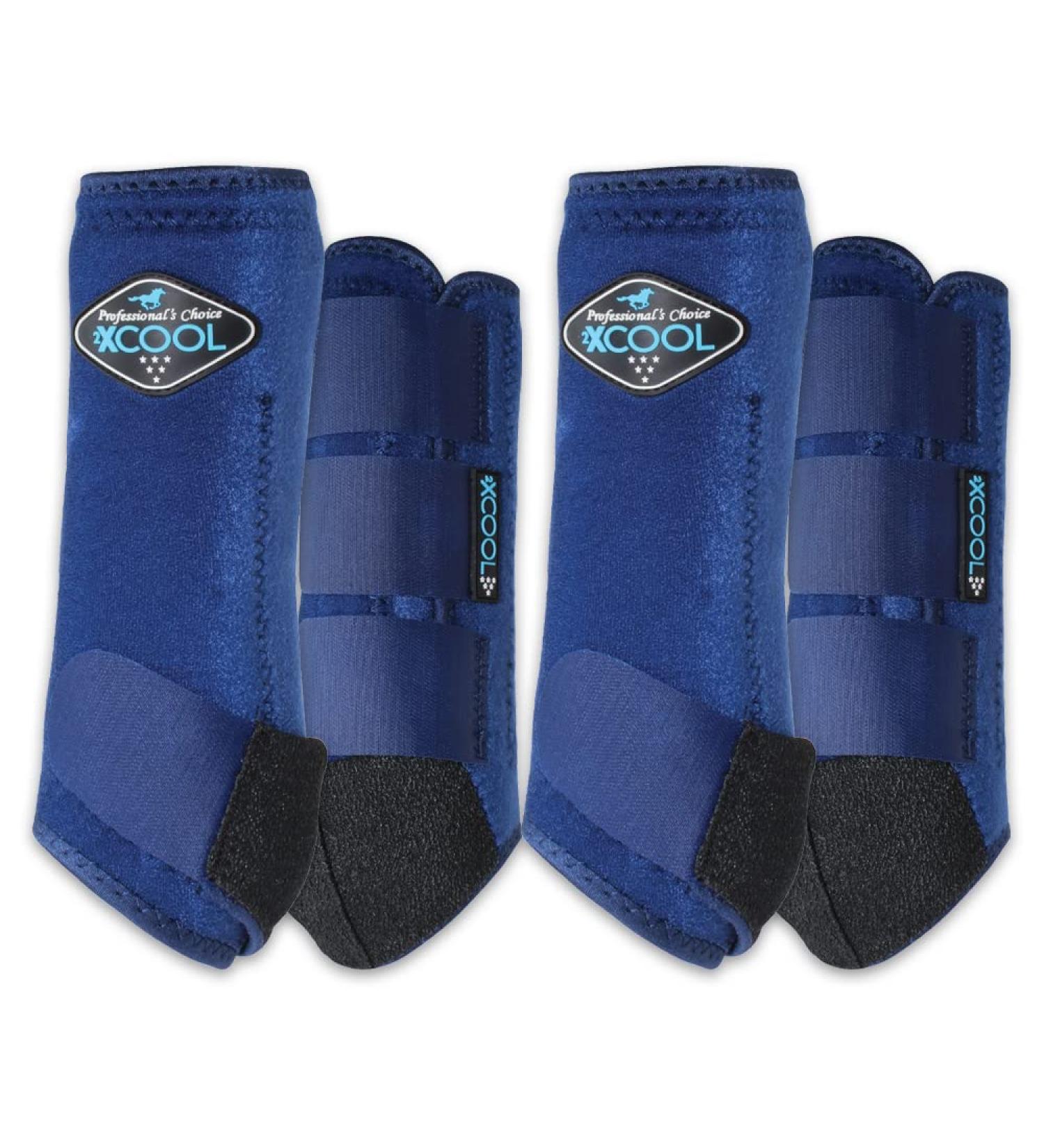 Professional's Choice 2XCOOL Sport Medical Boots - 4-Pack L Navy | Iinternational Shipping Available - Buy Online on SooperMarket.com
