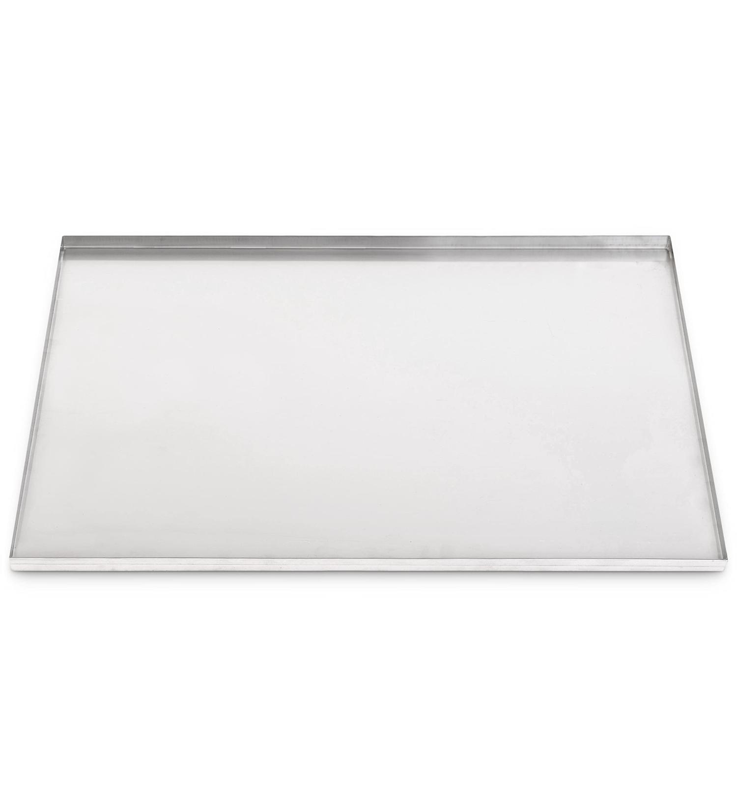 Pinnacle Systems Chew-Proof Galvanized Metal Tray for Dog Crate - 35 x 21.63 x 1 Inches - Buy Online on SooperMarket.com