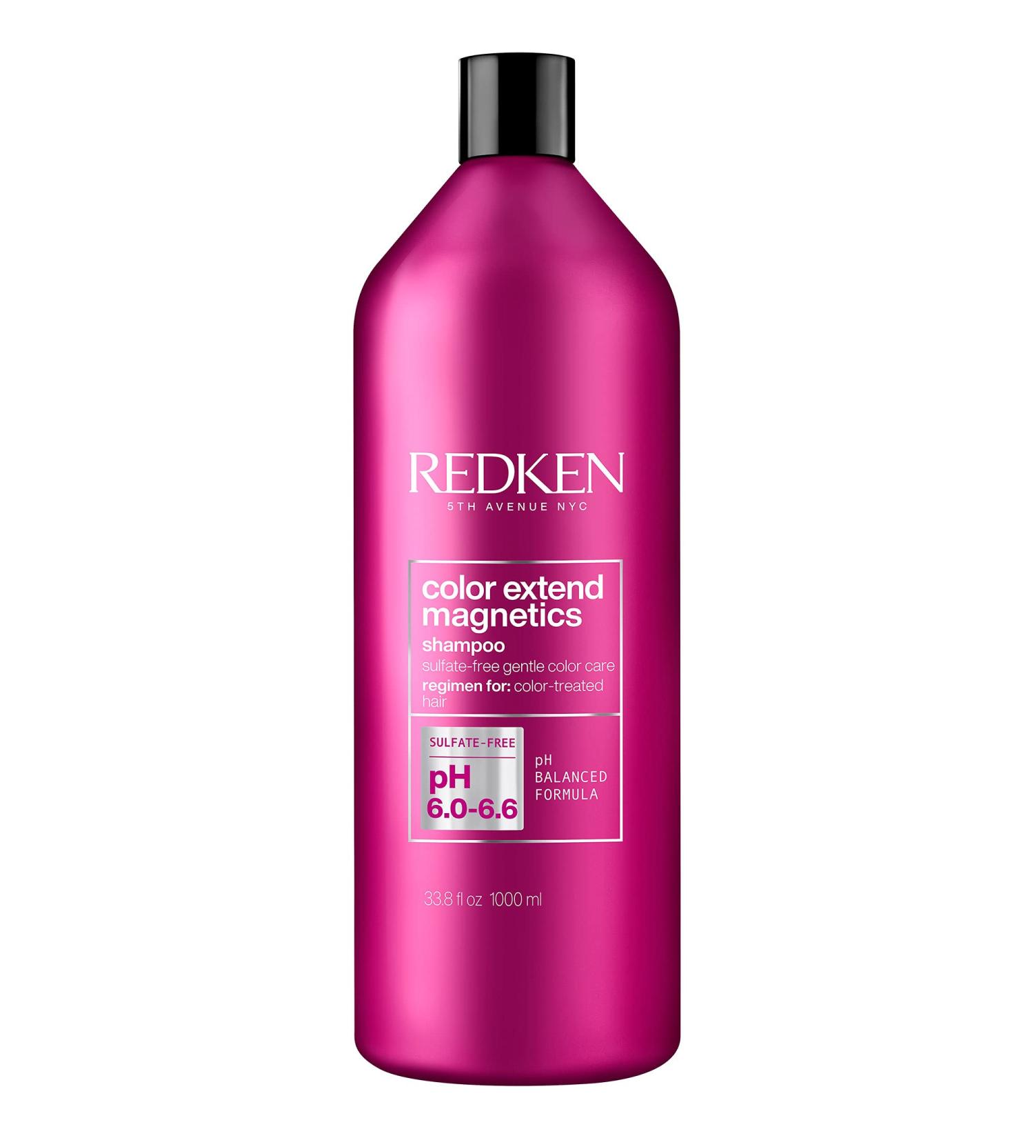 Redken Color Extend Magnetics Shampoo - Sulfate Free 33.8 Fl Oz - Buy Online on SooperMarket.com