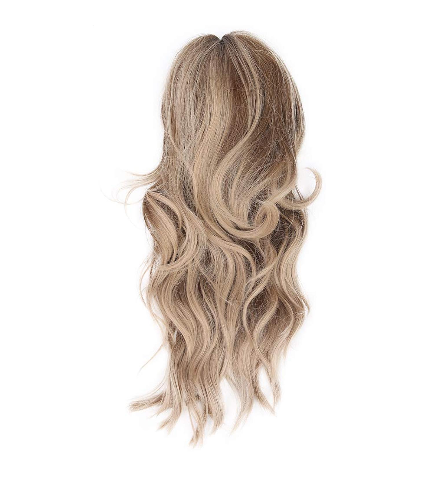 Buy High-Temperature Wig with Quality Mesh & Paddle Brush - Adjustable Head Circumference International Shipping - Buy Online on SooperMarket.com