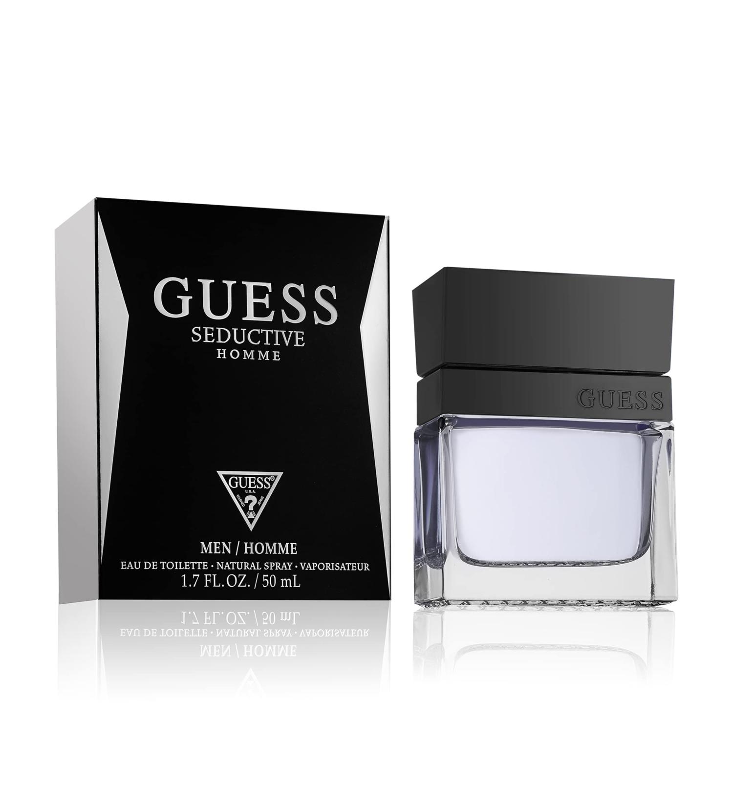 Guess Seductive Homme Eau de Toilette Spray for Men 1.7 Oz - Buy Online on SooperMarket.com